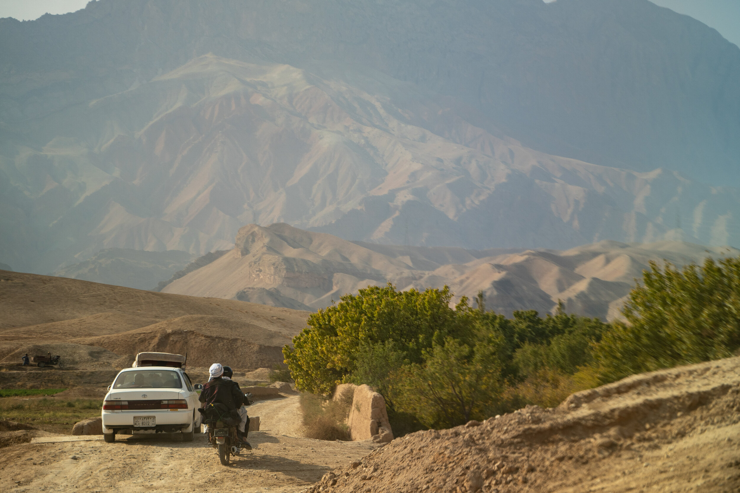 Rural Afghanistan