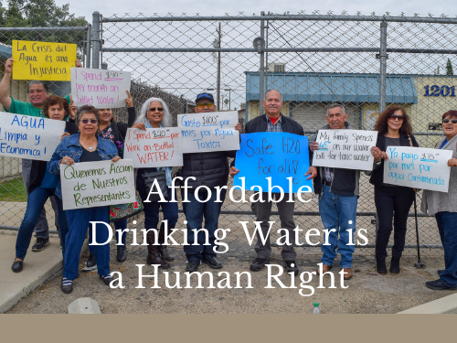 March eNews: Californians drowning in water debt. How you can help.