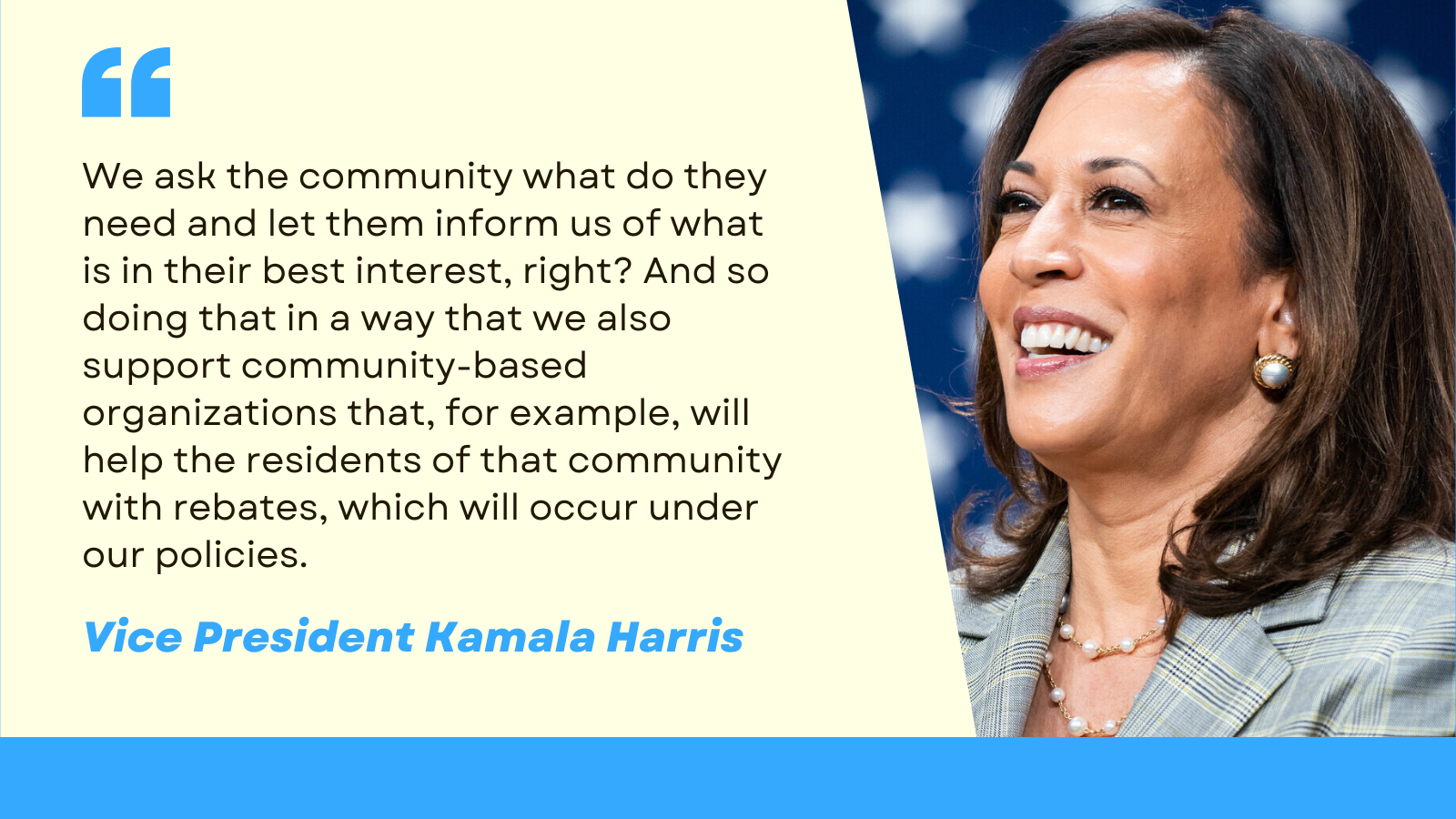 October eNews: Vice President Harris Raises Importance of Clean Water Access