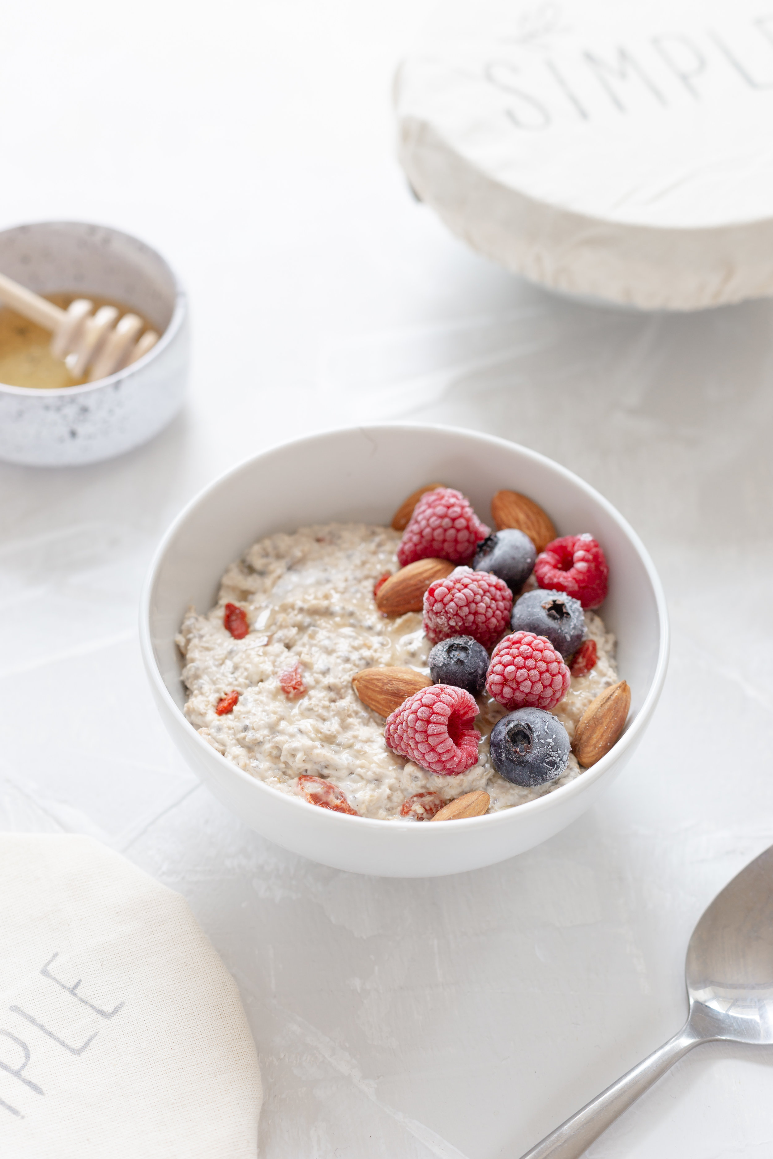 Amplified Oatmeal