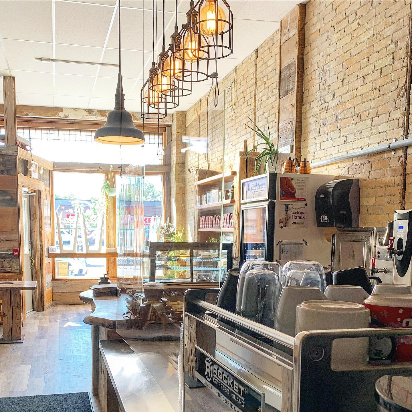 Just a little reminder of what the inside of the cafe looks like, in case you forget! Very soon you&rsquo;ll be able to enjoy coming in and sitting inside. Details to come in the next week or so...Thank you for your continued support and for spending