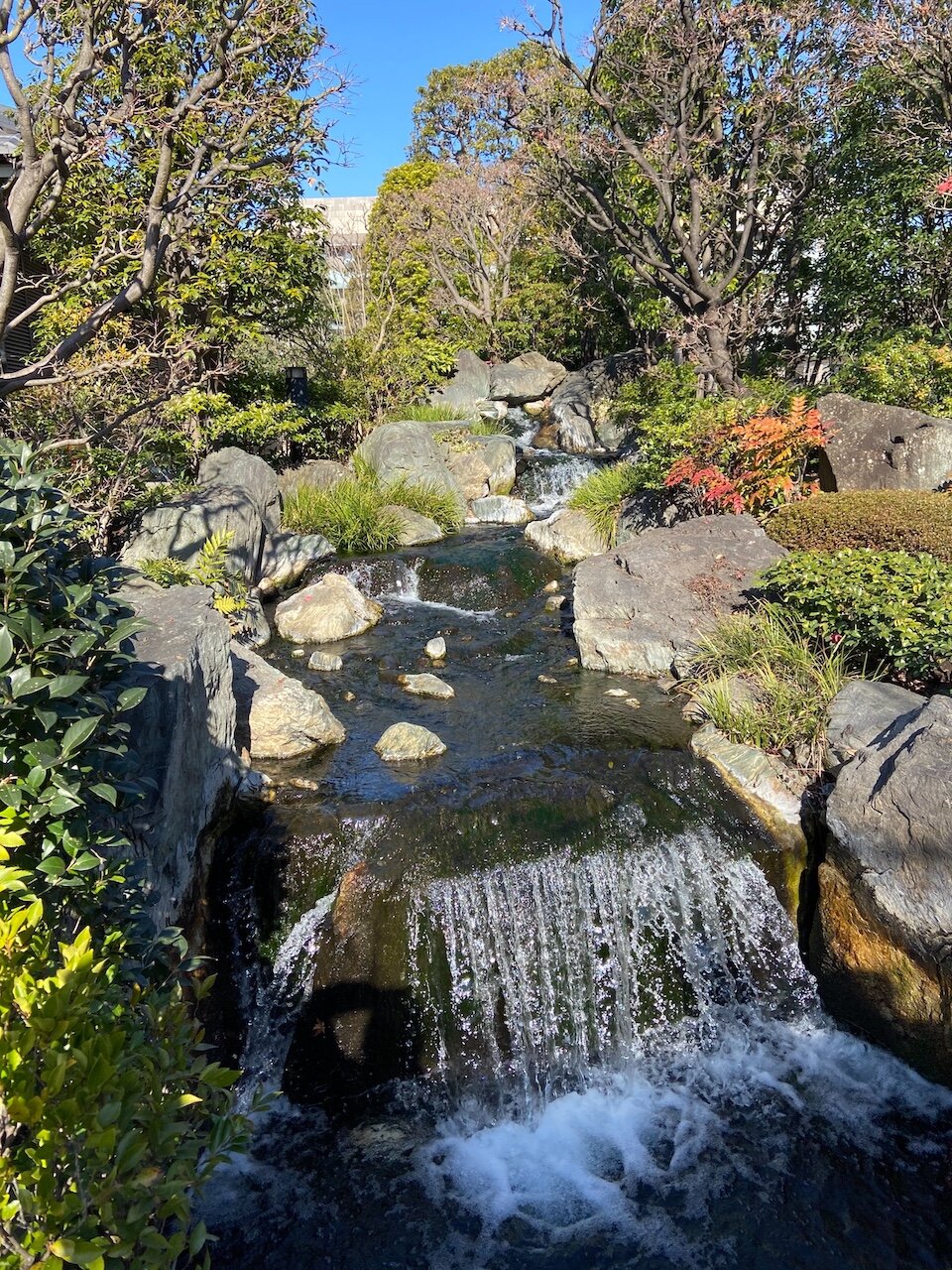 Waterfall in the garden near the temple.jpeg