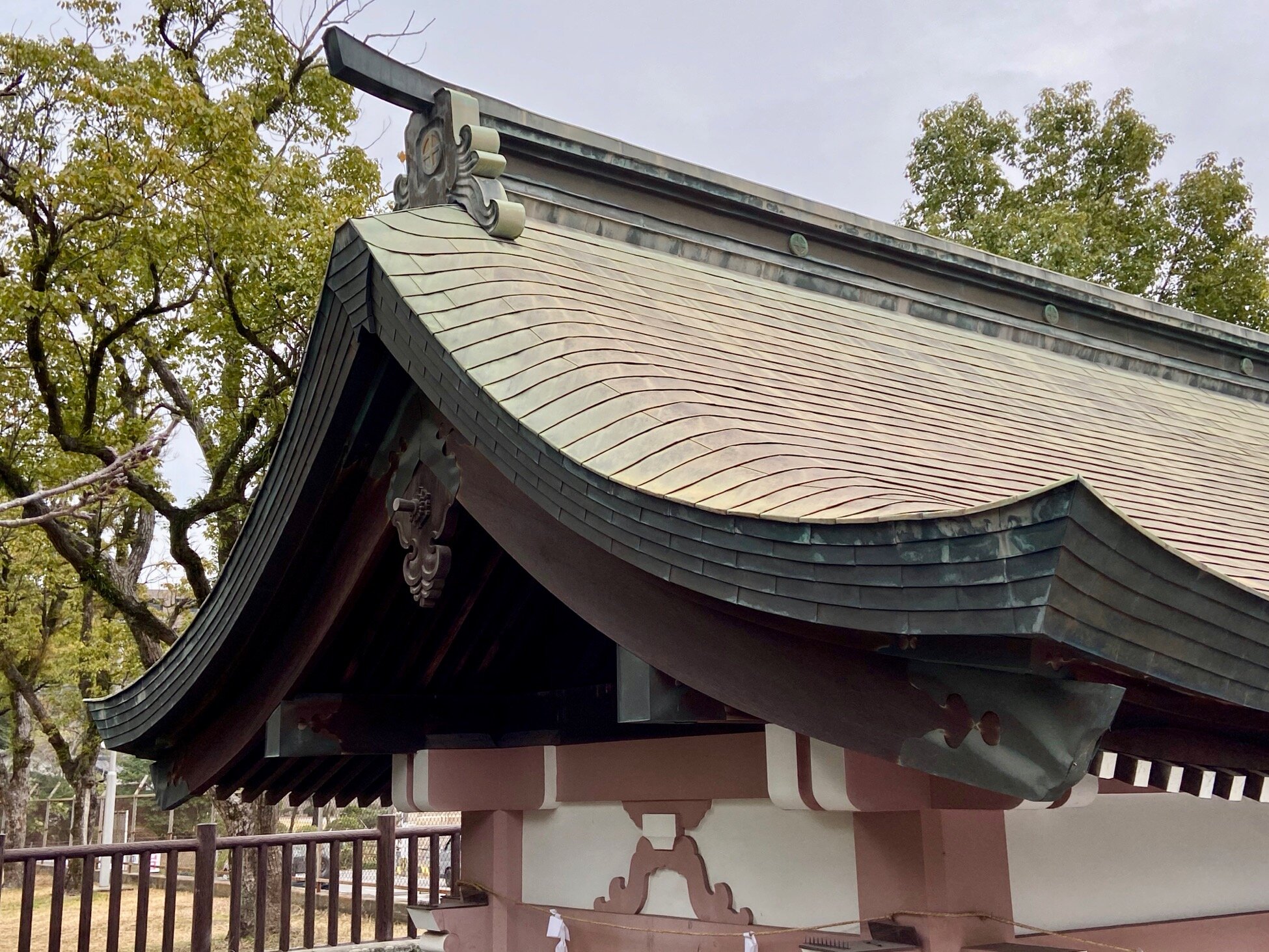 roof Terukuni Shrine in Kagoshima.jpg