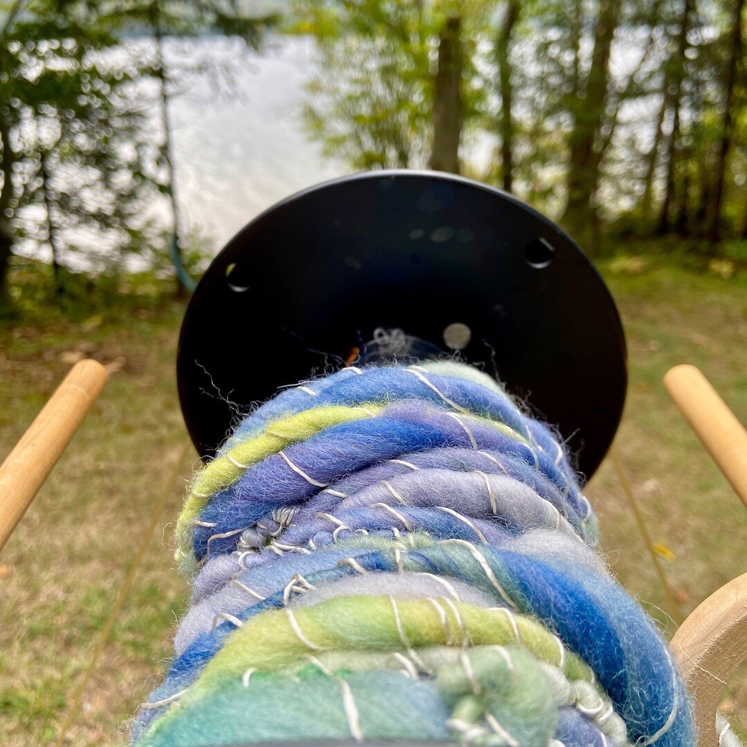 This is my dream come true! Spending time spinning and enjoying this beautiful place in the Adirondacks. No worries about masks and social distancing. We met some nice people and spoke to them from a distance. The colors in these singles are inspired