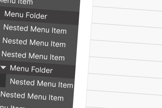 Infor - Menu Consolidation