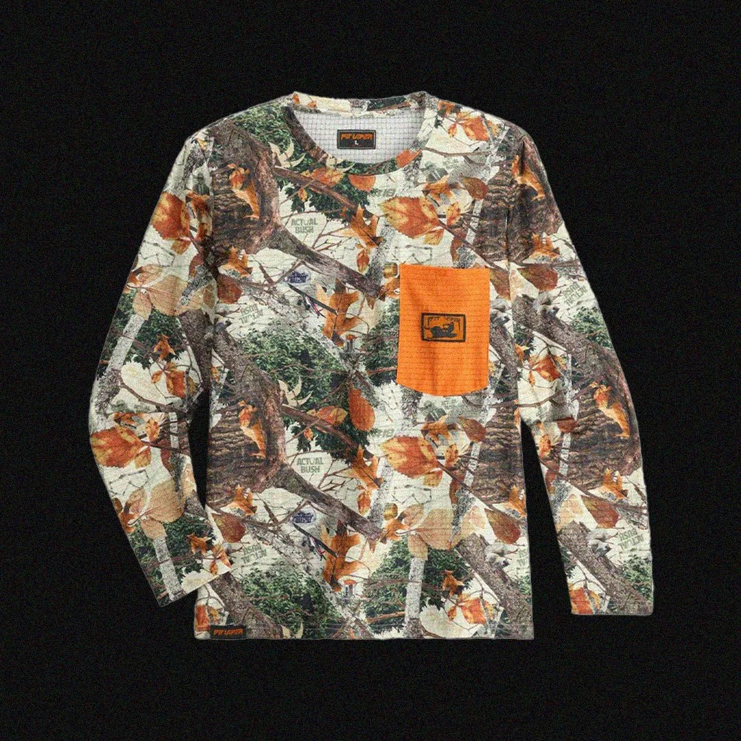 ACTUALBUSH PATTERN