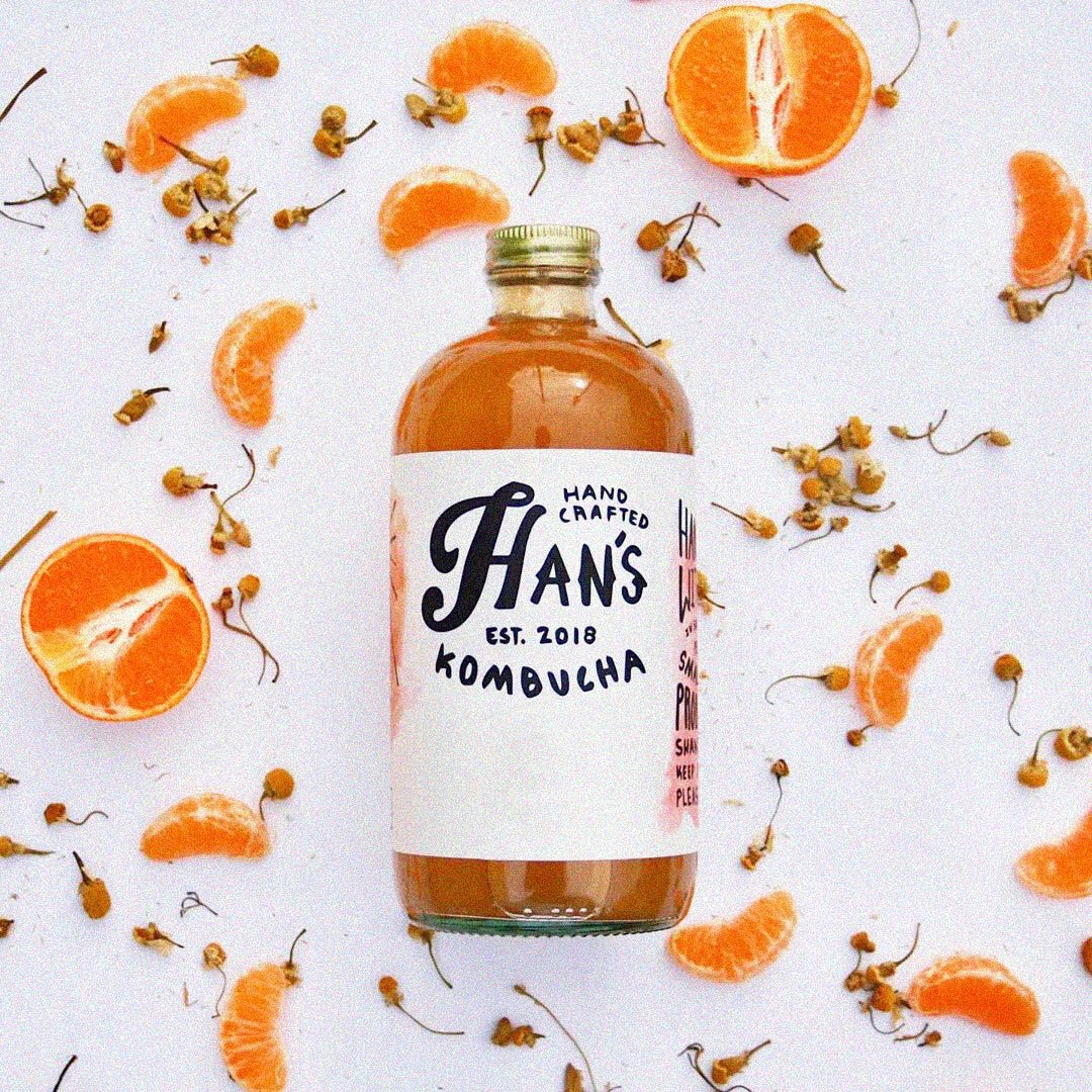 HANS KOMBUCHA