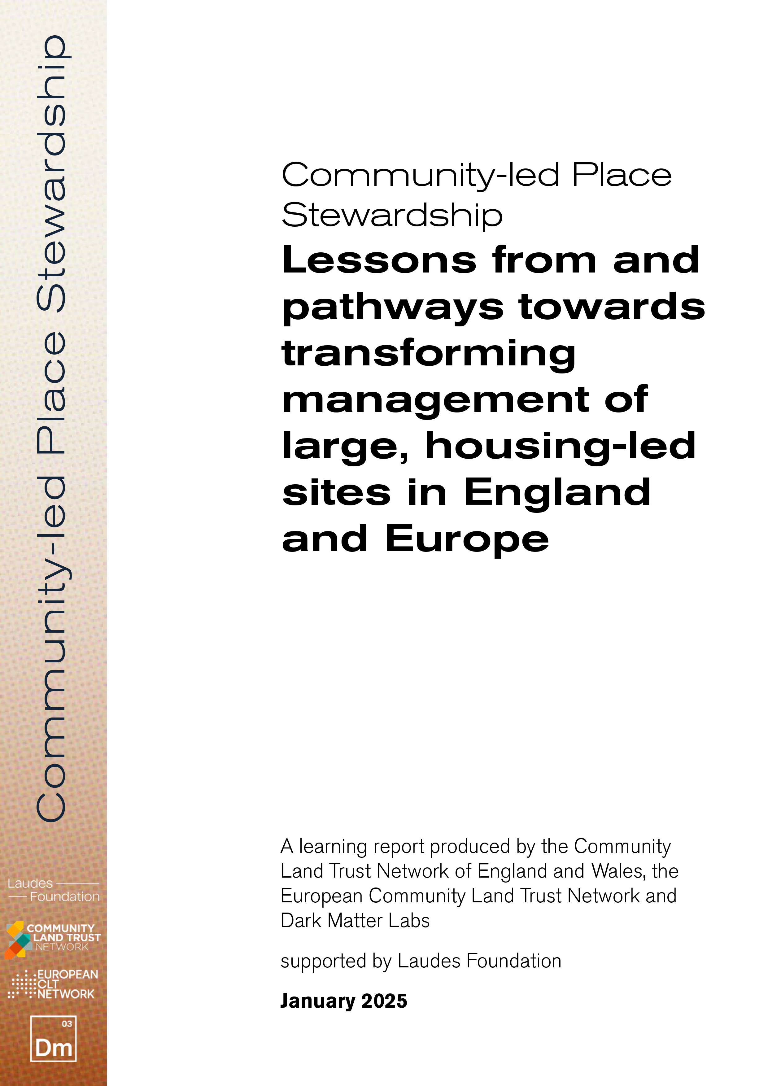 Community-Led Place Stewardship PDF