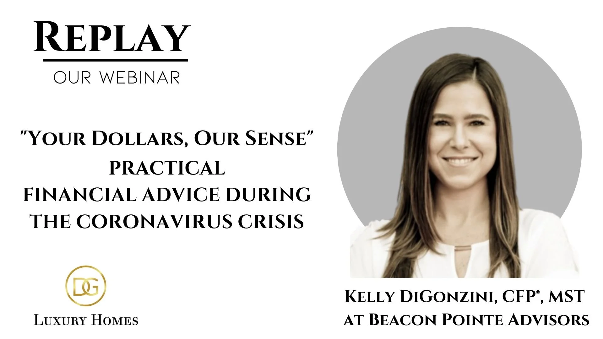 Your Dollars, Our Sense: Practical Financial Advice During the Coronavirus Crisis