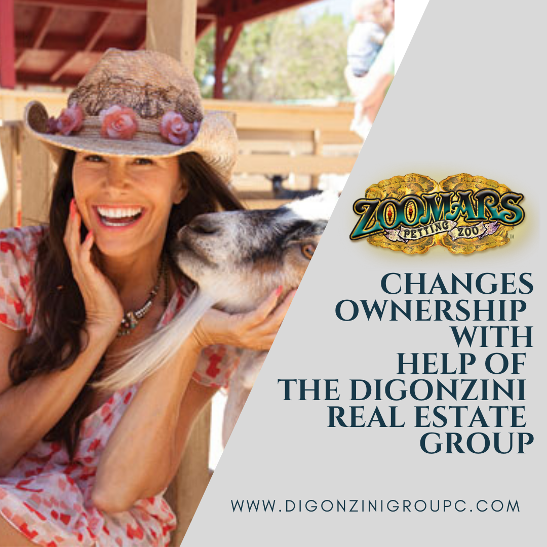 ZOOMARS Changes Ownership With Help of DiGonzini Real Estate Group
