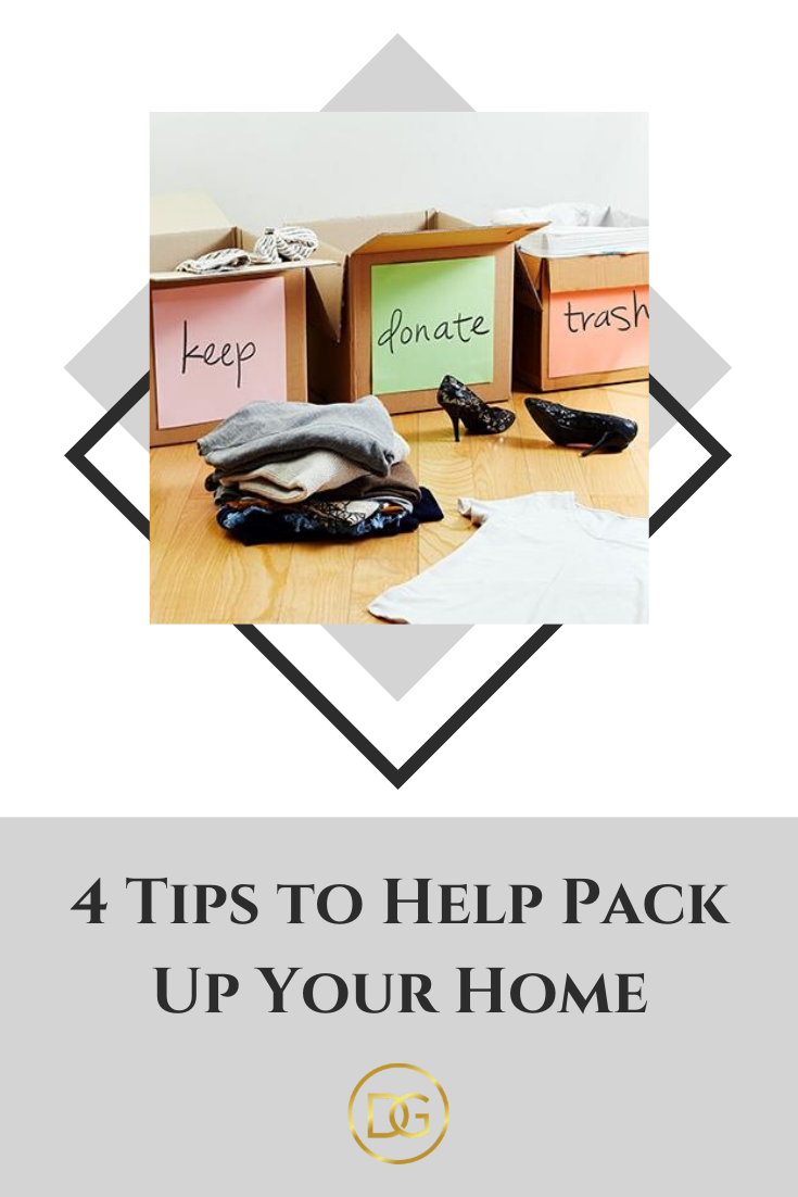 4 Tips To Help You Pack Up Your Home