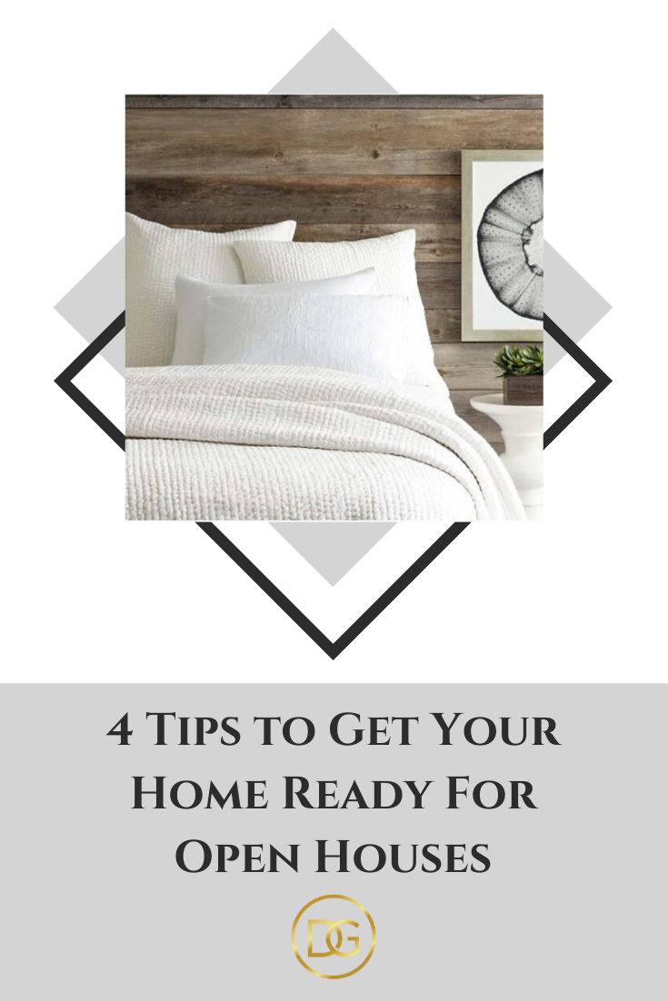 4 Tips to Get Your Home For Open Houses