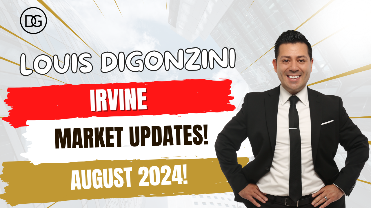 Irvine Real Estate Market Update: August 2024