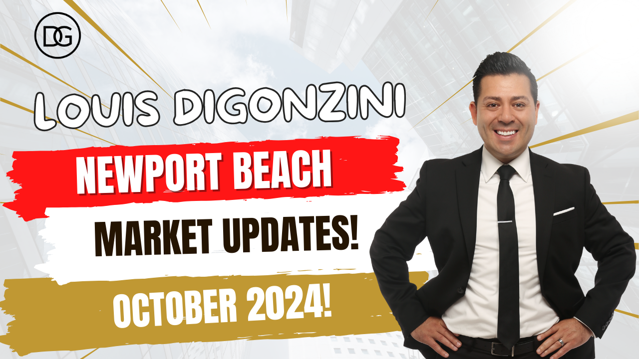 October 2024 Newport Beach Real Estate Market Update: Is Now the Perfect Time to Make Your Move? 