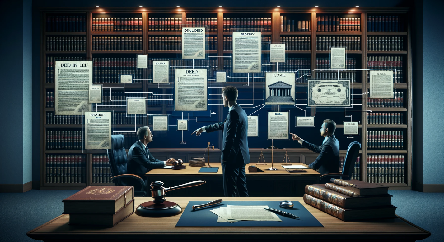 The Legal Process of Transferring Property through a Deed in Lieu