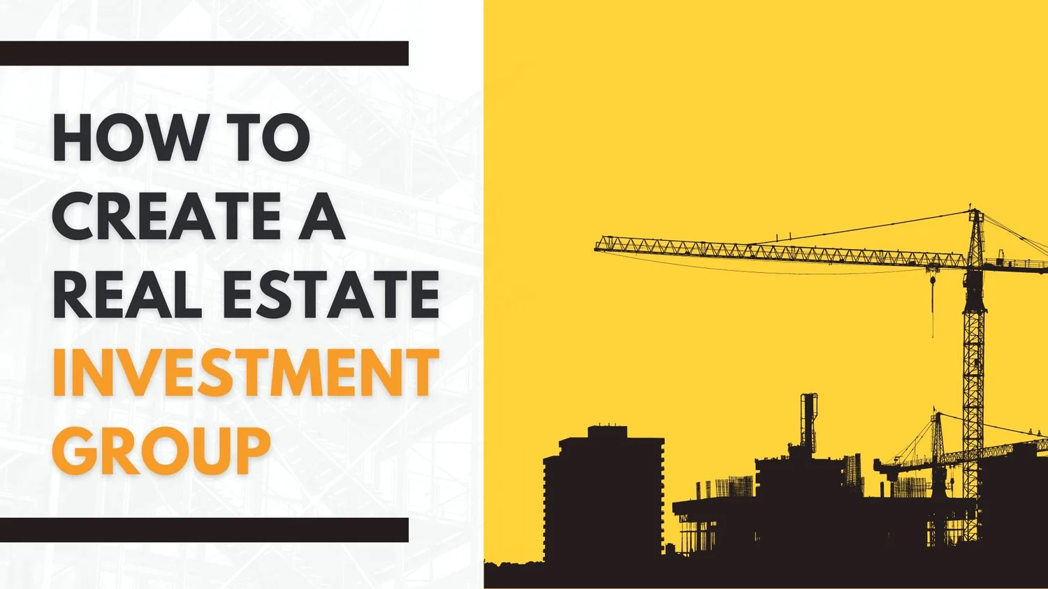 How to Create a Real Estate Investment Group — DIGONZINI INVESTMENT ...