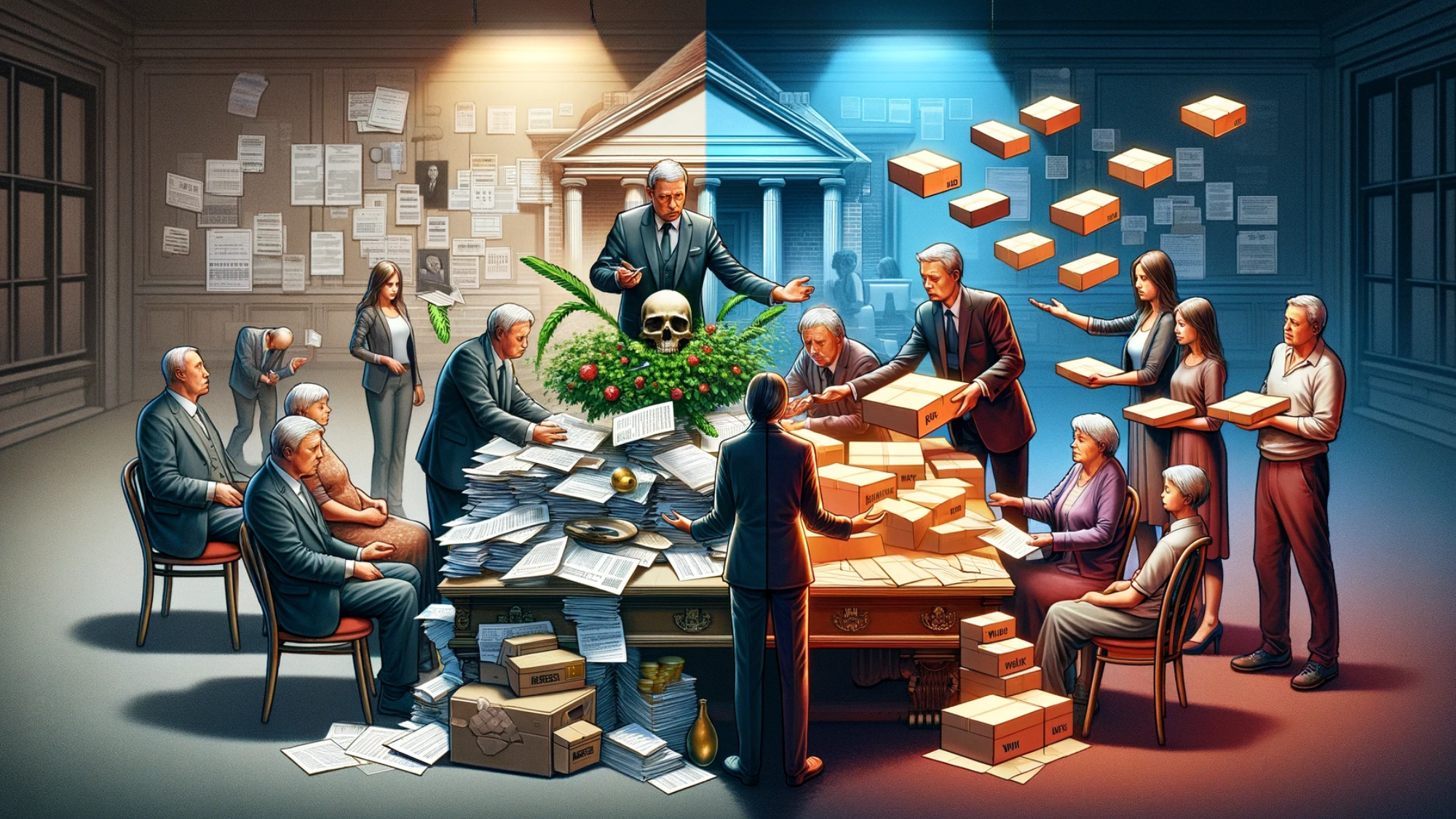 The Impact of Probate on Estate Settlement and Asset Distribution ...