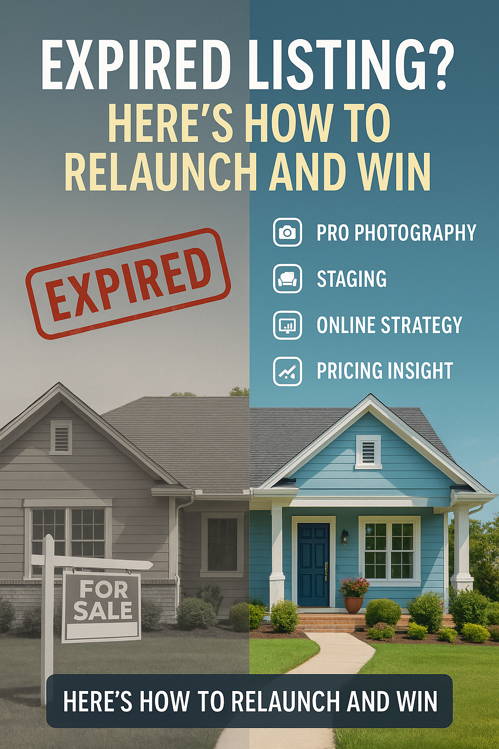 Expired Listing? Here’s How to Relaunch and Win