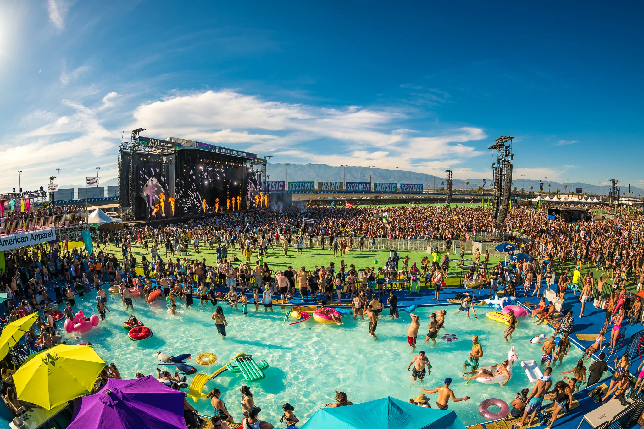 HARD Summer Music Festival 2019 Photos Los Angeles — Doug Van Sant