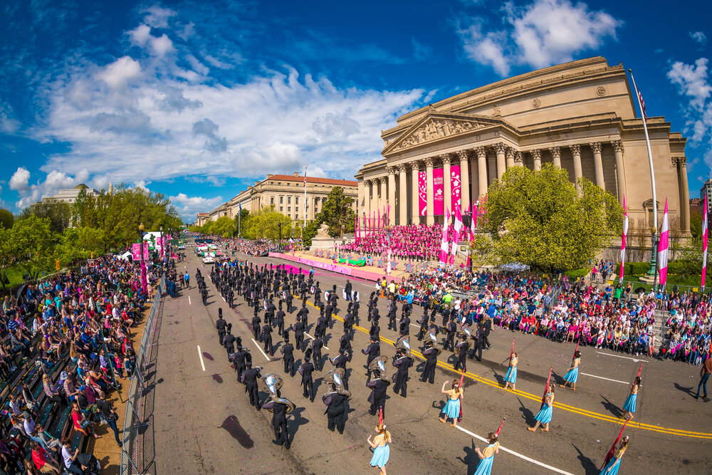 National Cherry Blossom Festival Parade 2019 Washington, DC — Doug