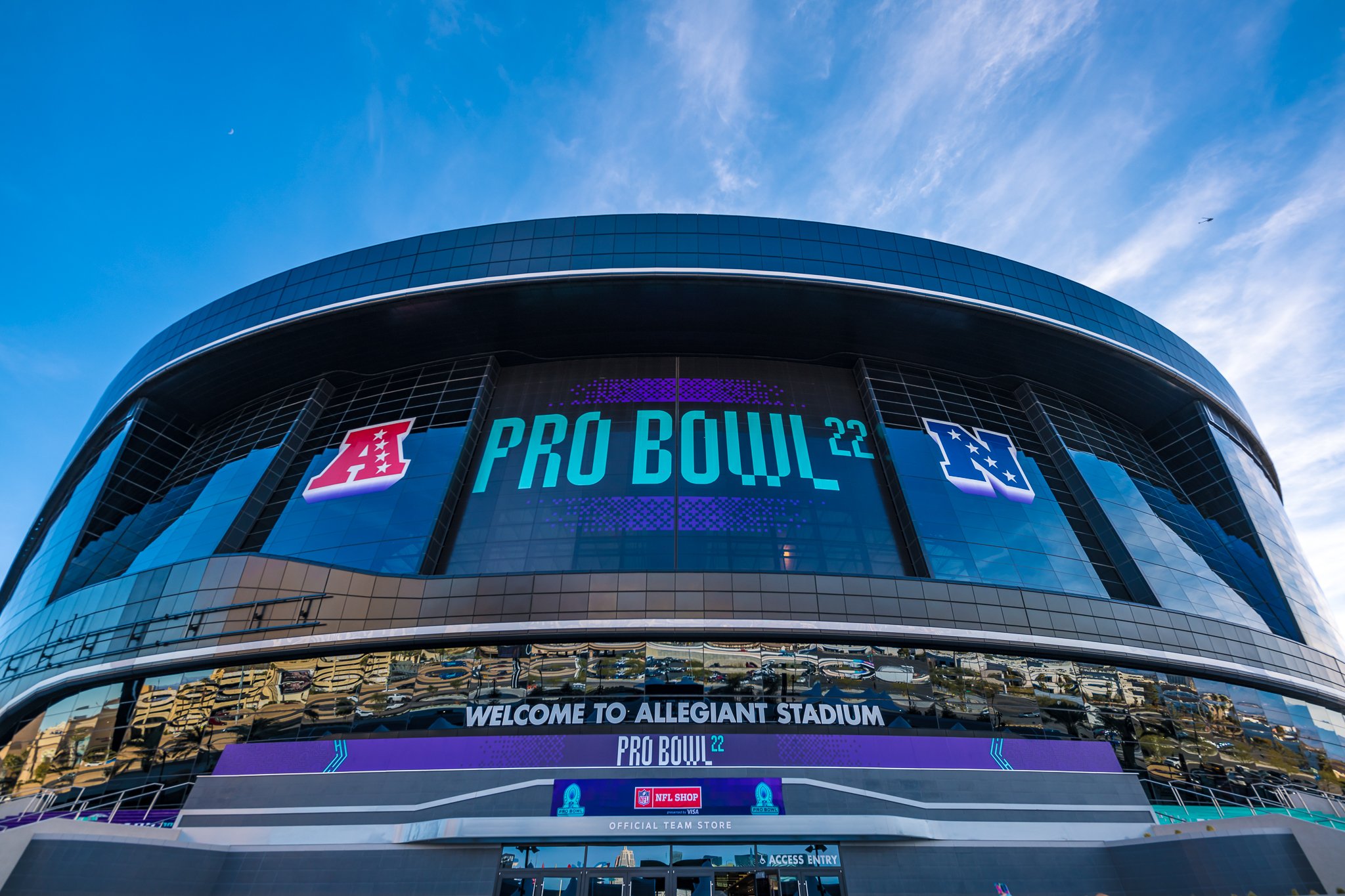 The NFL Pro Bowl 2022 with On Location - Sports Photography — Doug Van Sant  Photography
