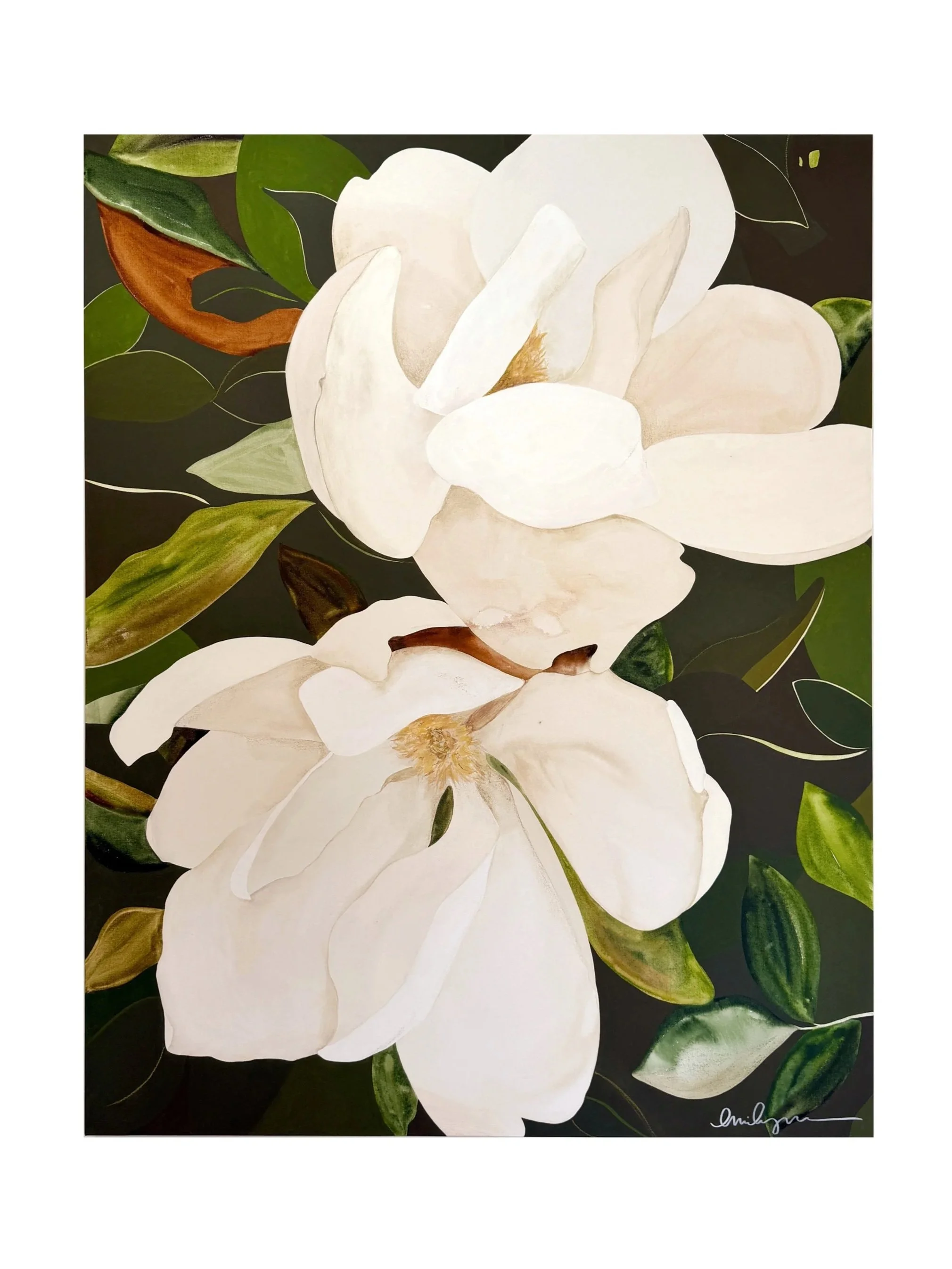 Beauty of Protection 48x60