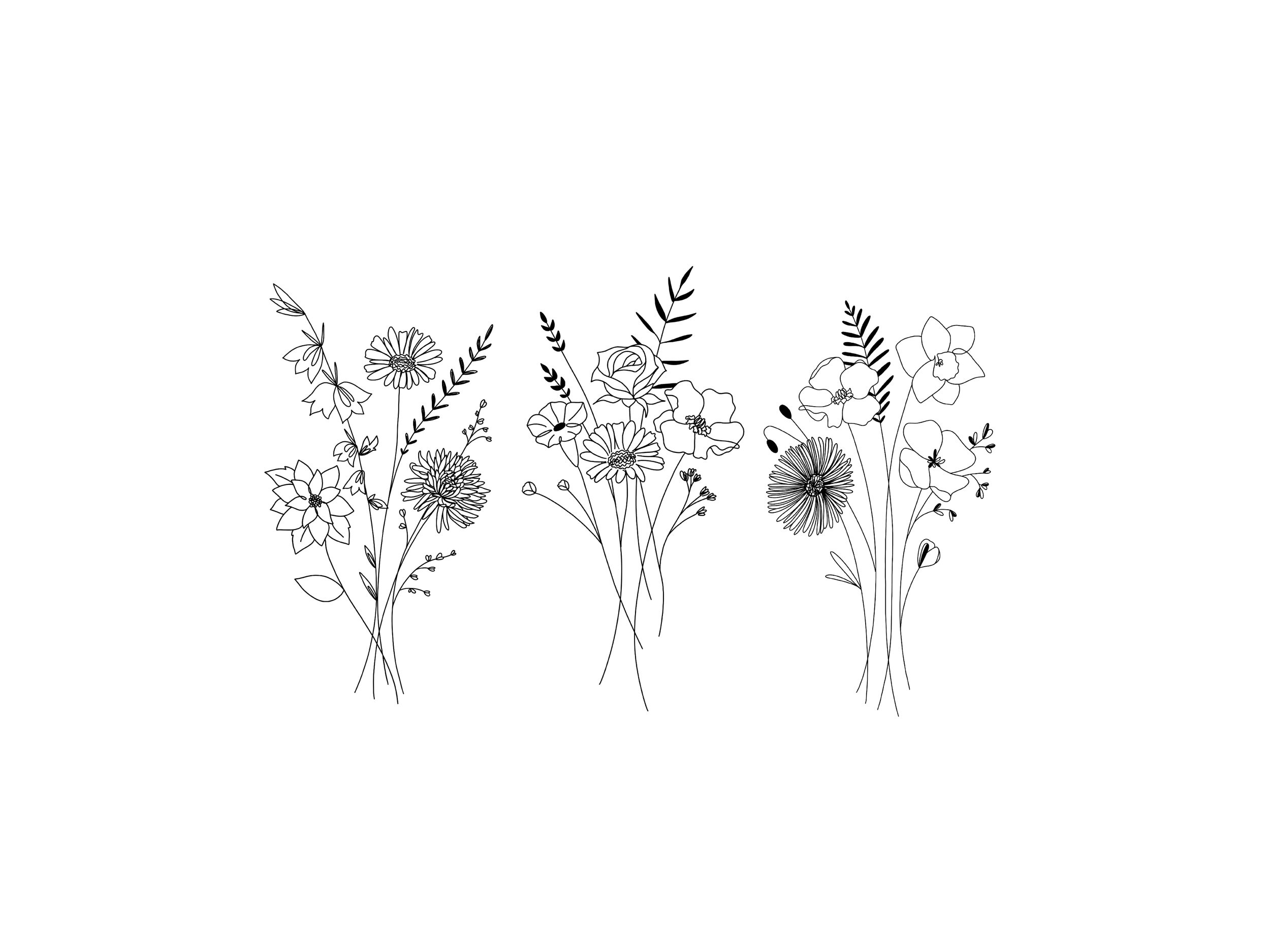 12 Birth Flower Tattoo Designs For Your Next Dainty Ink