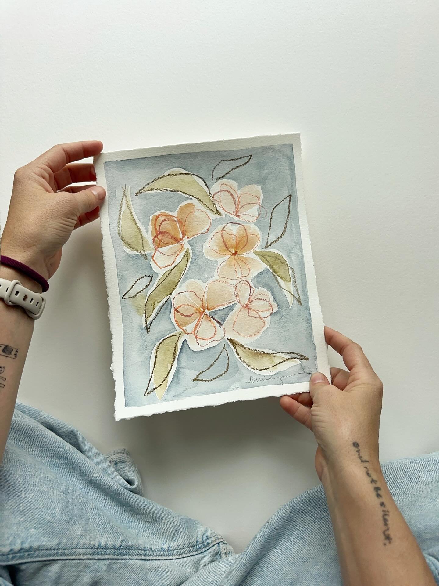 Summer is all fun and no work over here. 🥹
But, if you&rsquo;re stuck working, you&rsquo;re in luck. I still have some of my favorite summer blossoms left through @wellandwonder &mdash; they&rsquo;ll make your day, I promise. &ldquo;Juliette&rdquo; 
