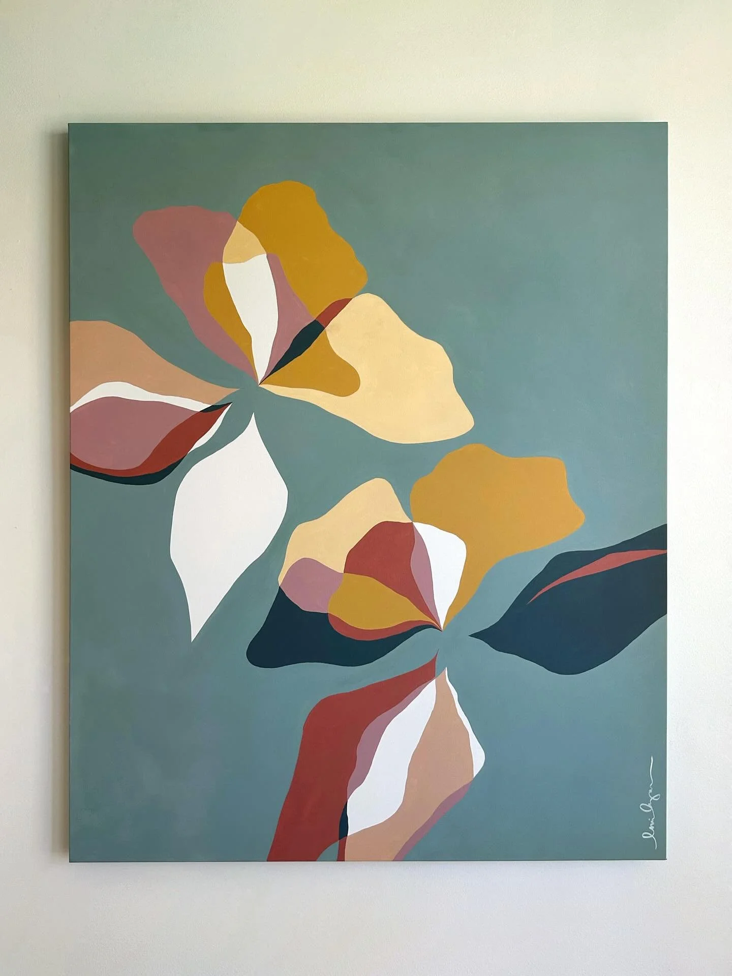 &ldquo;Gather&rdquo; might just be my favorite piece from my most recent collection with @wellandwonder . Surprised it&rsquo;s one of the last 3 STILL AVAILABLE. Link in bio.