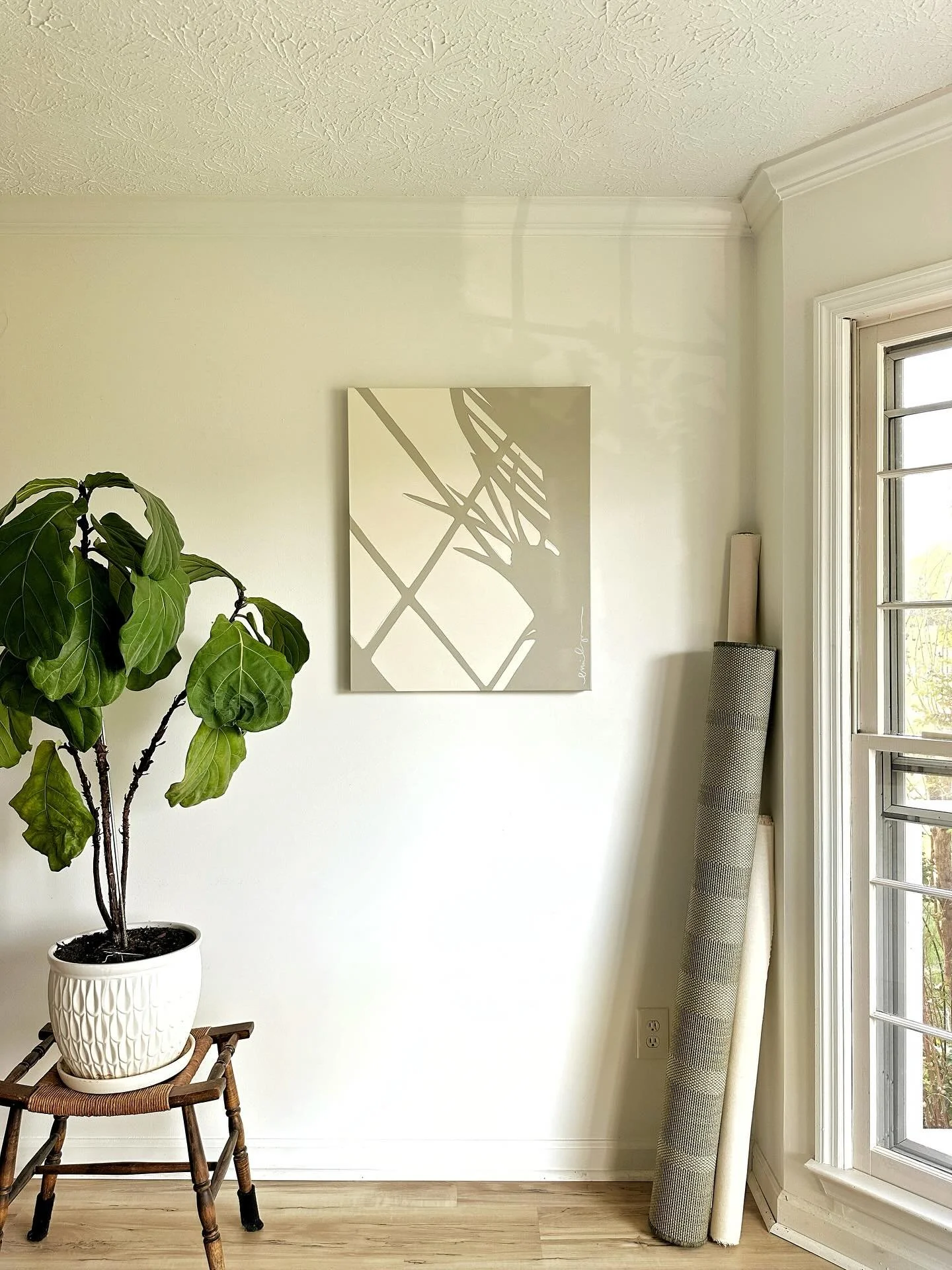 &ldquo;SPACES&rdquo; by @wellandwonder opens tomorrow! This group show is going to be a good one.
.
.
.
When I heard the theme for this group show I immediately thought of my shadow pieces as pieces that tell the stories of the spaces I reside in. No