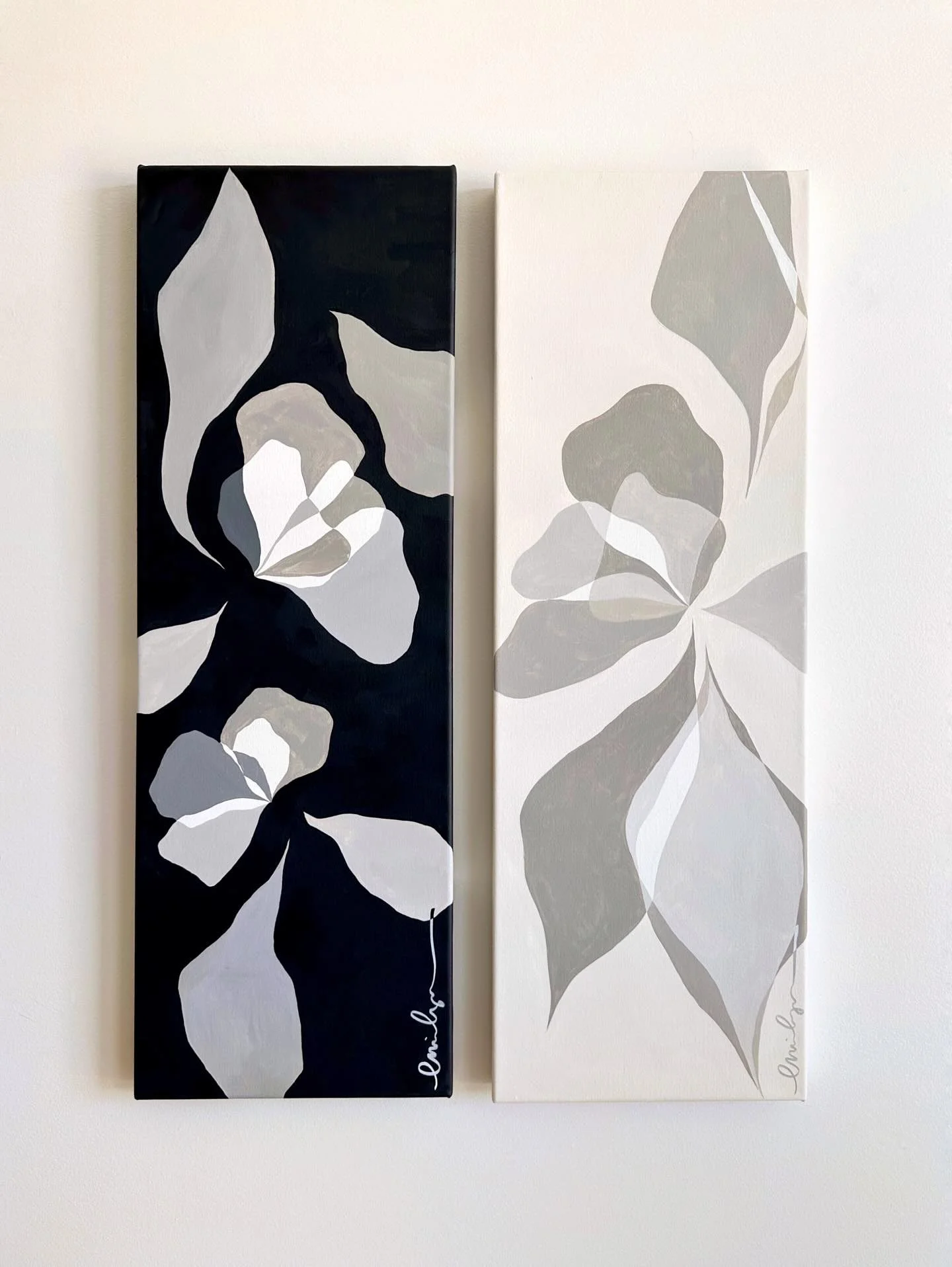 Peace in Darkness, the diptych. AVAILABLE
.
.
.
What I&rsquo;ve found in recent months, head down to read through the entire Bible, is a peace that surpasses understanding. Clinging on to the Words of God, stories of old, doesn&rsquo;t magically make