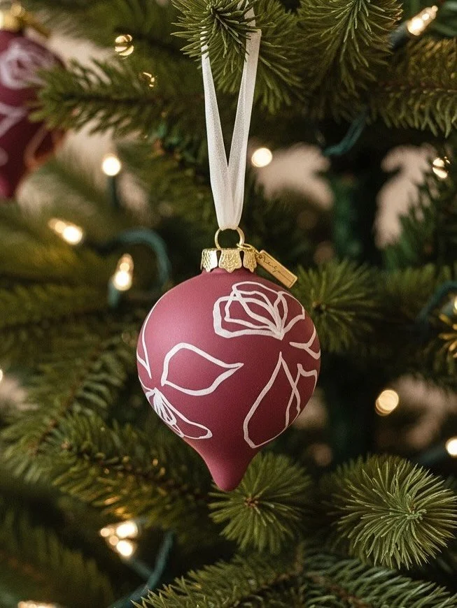 If you want to believe I crafted a latte and hot cocoa for this photo shoot, go right on ahead.
.
.
.
Yes, these are my ornaments.
No, these are not my photographs.
.
.
.
Controversial as it may be, AI actually really benefits my small business. It w