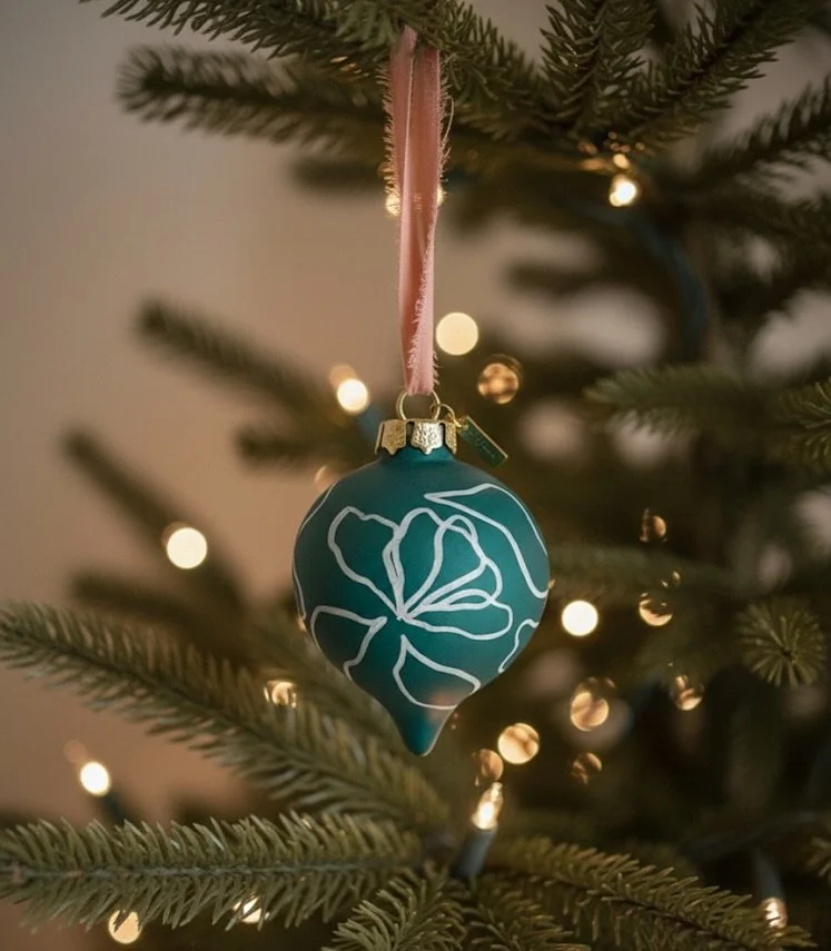 This week is the week. Time to count down.
FOUR days until my 2025 heirloom ornaments go live! 🥹 Make sure you&rsquo;re on my email list to shop first!