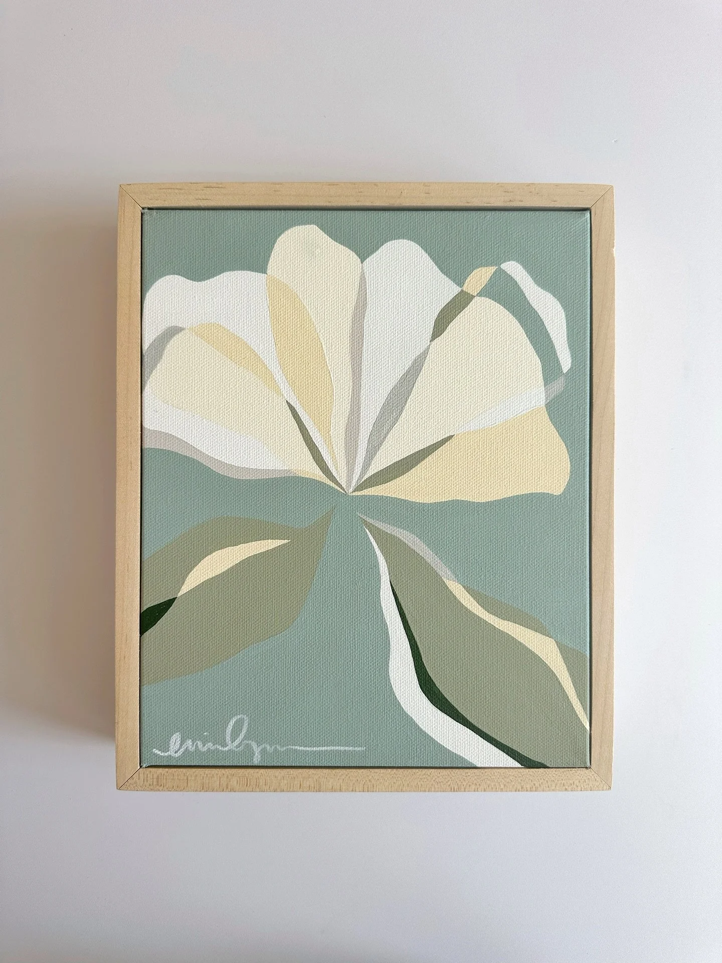 Small Works coming WEDNESDAY with @wellandwonder 
.
.
.
A couple of these 8x10s are some of my favorites ever. Plus the natural maple frames!? 🤤 Drool.