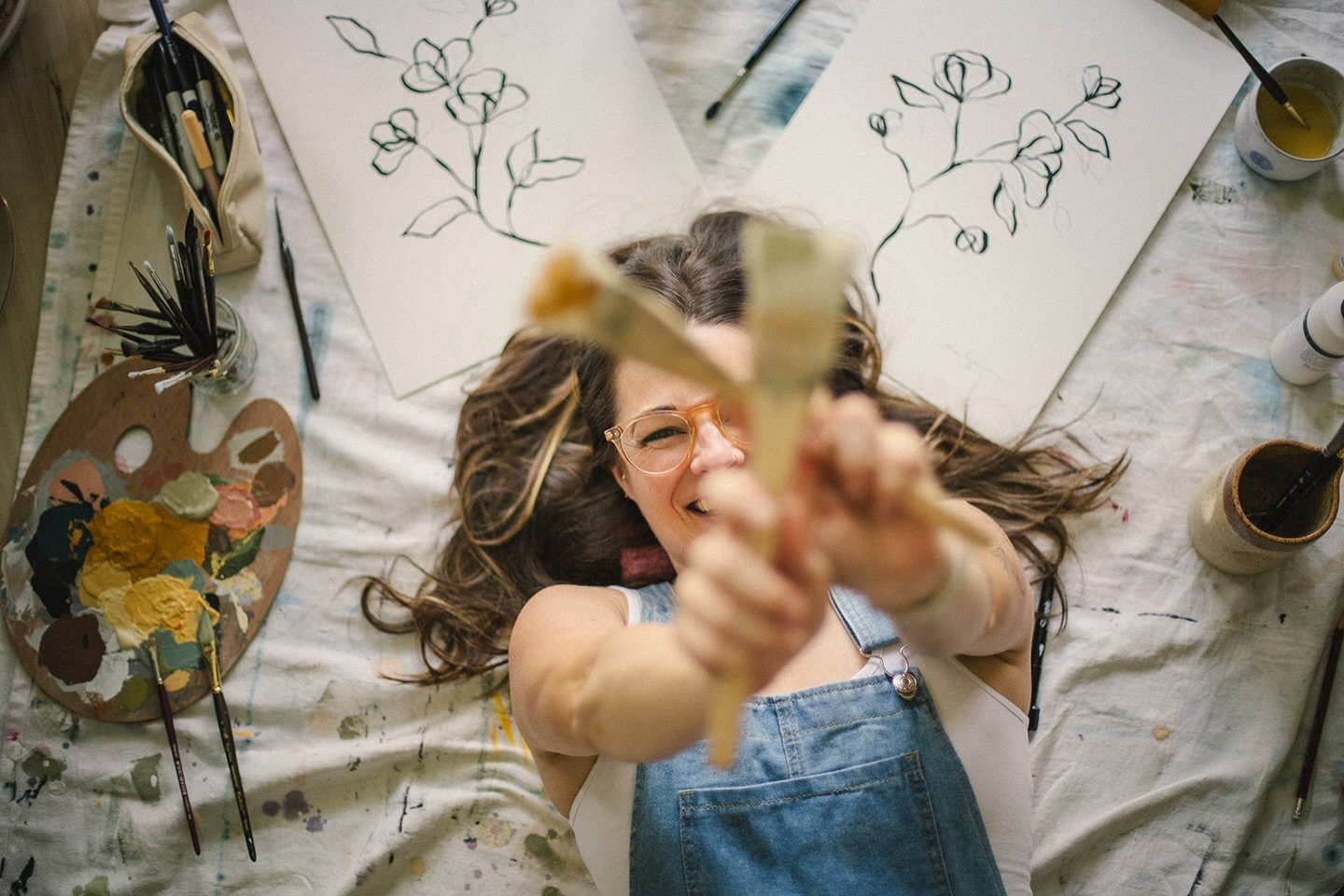 &ldquo;Some people are just plants.&rdquo; - my very wise friend, @beckycolemanstudios 
.
.
.
I am STRUGGLING right now. One moment, the sun has disappeared behind the clouds and life feels unbearable. Then he peeks out to say hello and all of the su