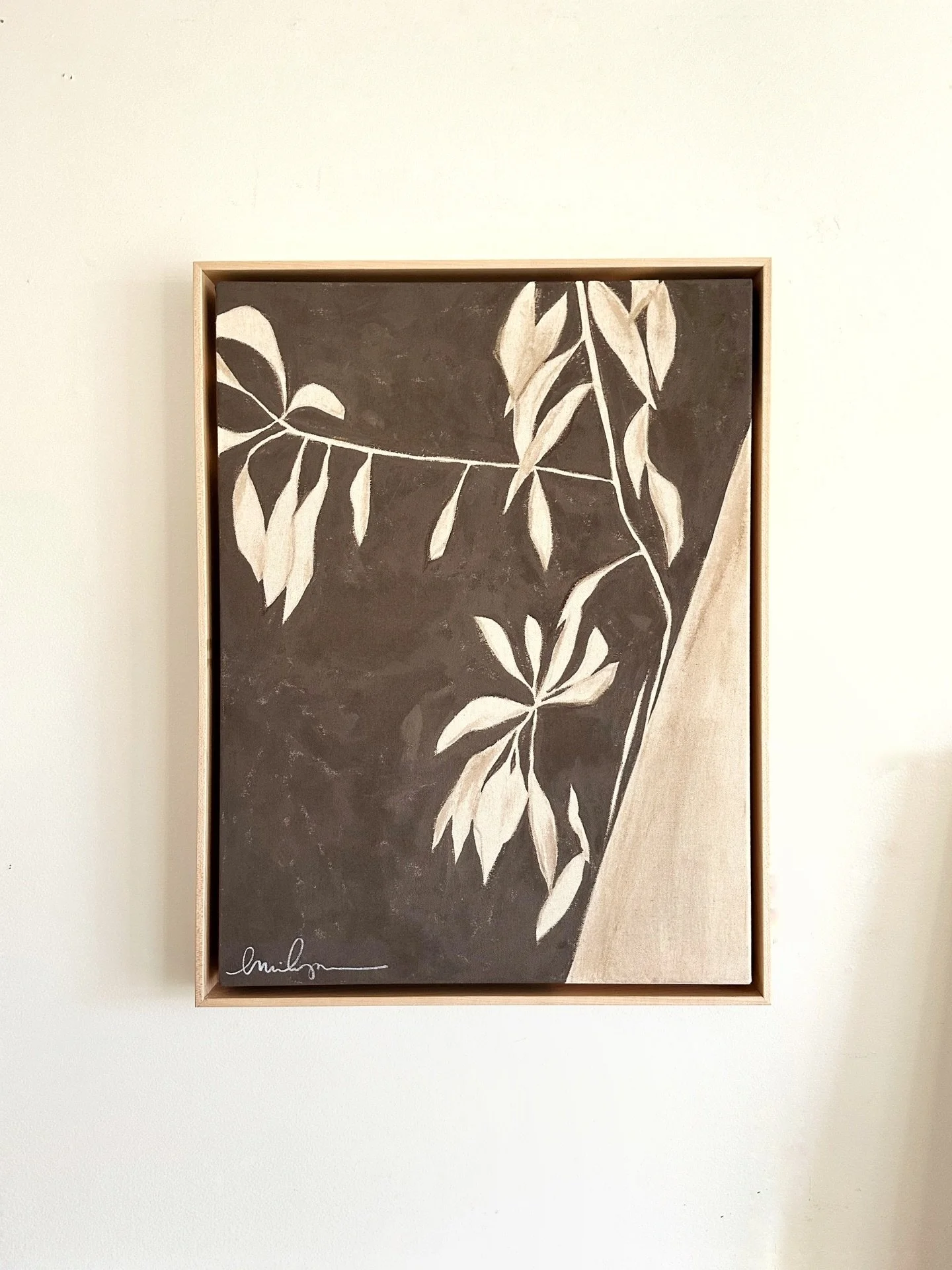 Studio Silhouette #1
18x24x1.5 inches
framed in natural fir
$520
AVAILABLE