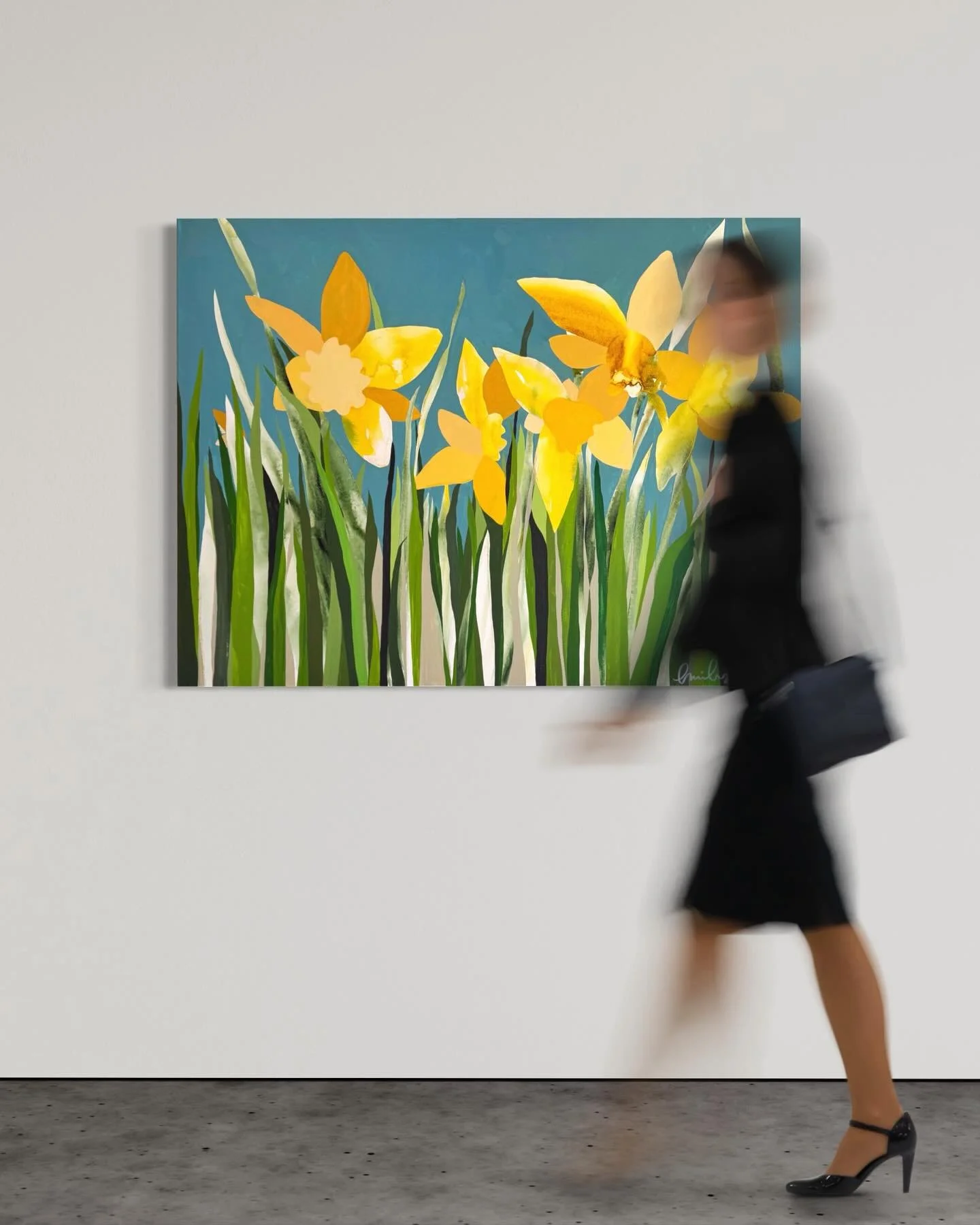 She&rsquo;s available now through @wellandwonder. Go check out their incredible COLOR show. Link in bio.