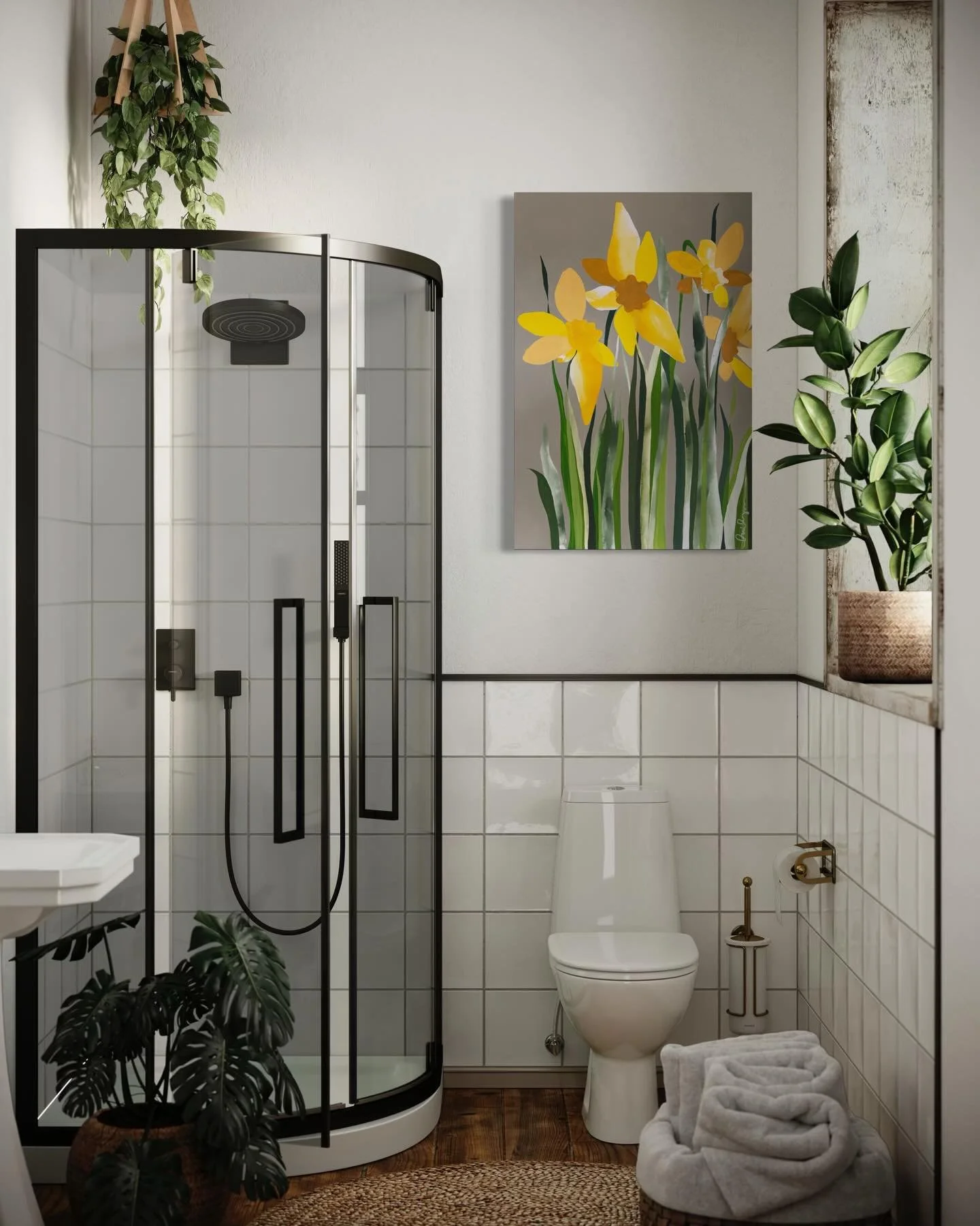 Daffodils: bringing the grace of a spring morning to any space. ☺️