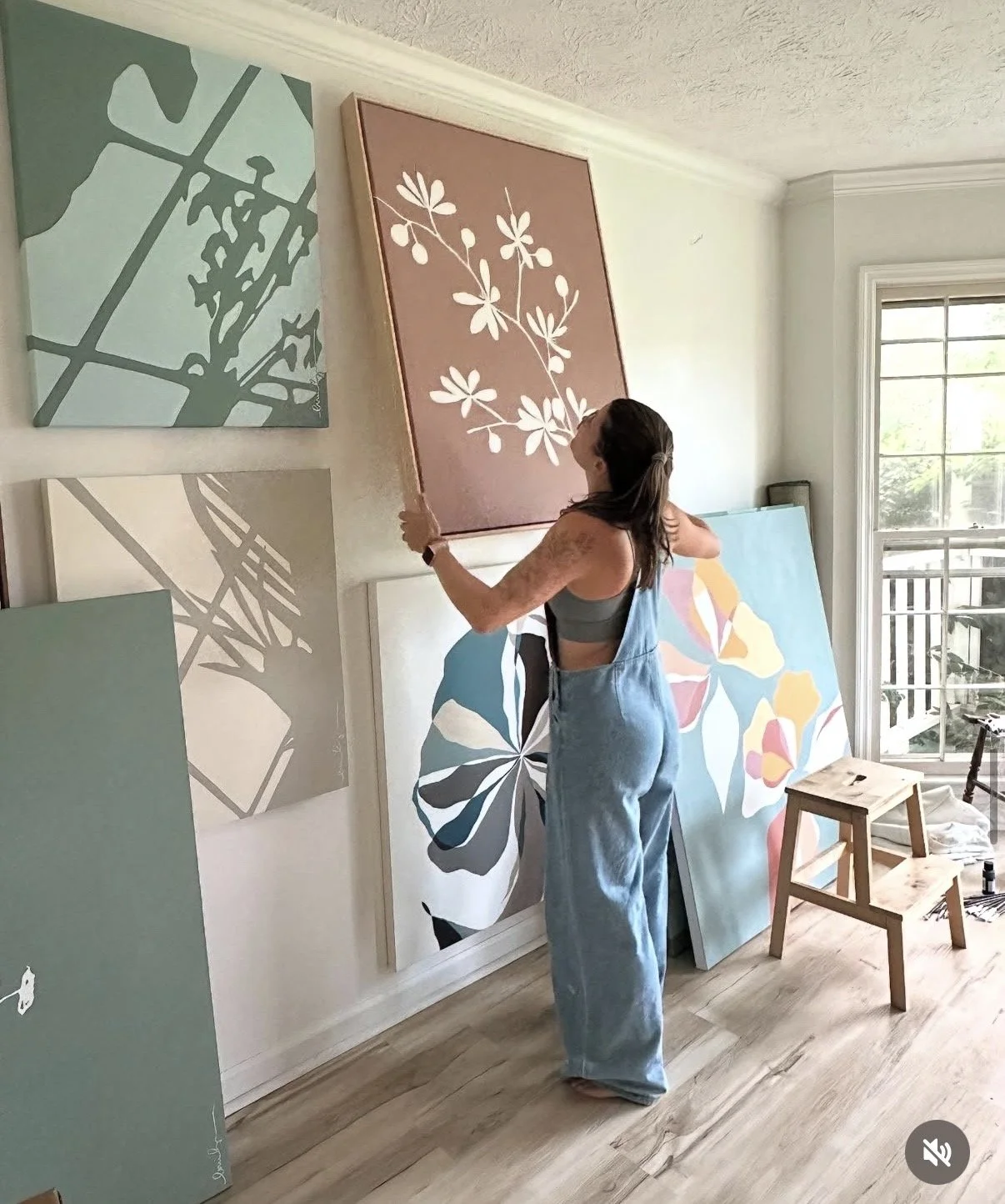 Studio scenes since 2019