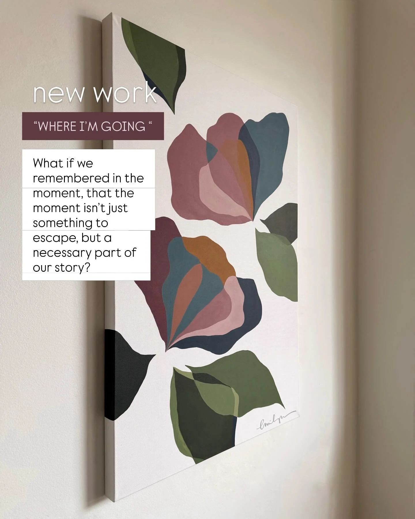 &ldquo;Where I&rsquo;m Going,&rdquo; tells a story of how the past is a tangible journey, it is a roadmap to where you&rsquo;re headed. Often, we forget, the situations we&rsquo;re currently in are a springboard for what&rsquo;s to come. It&rsquo;s e