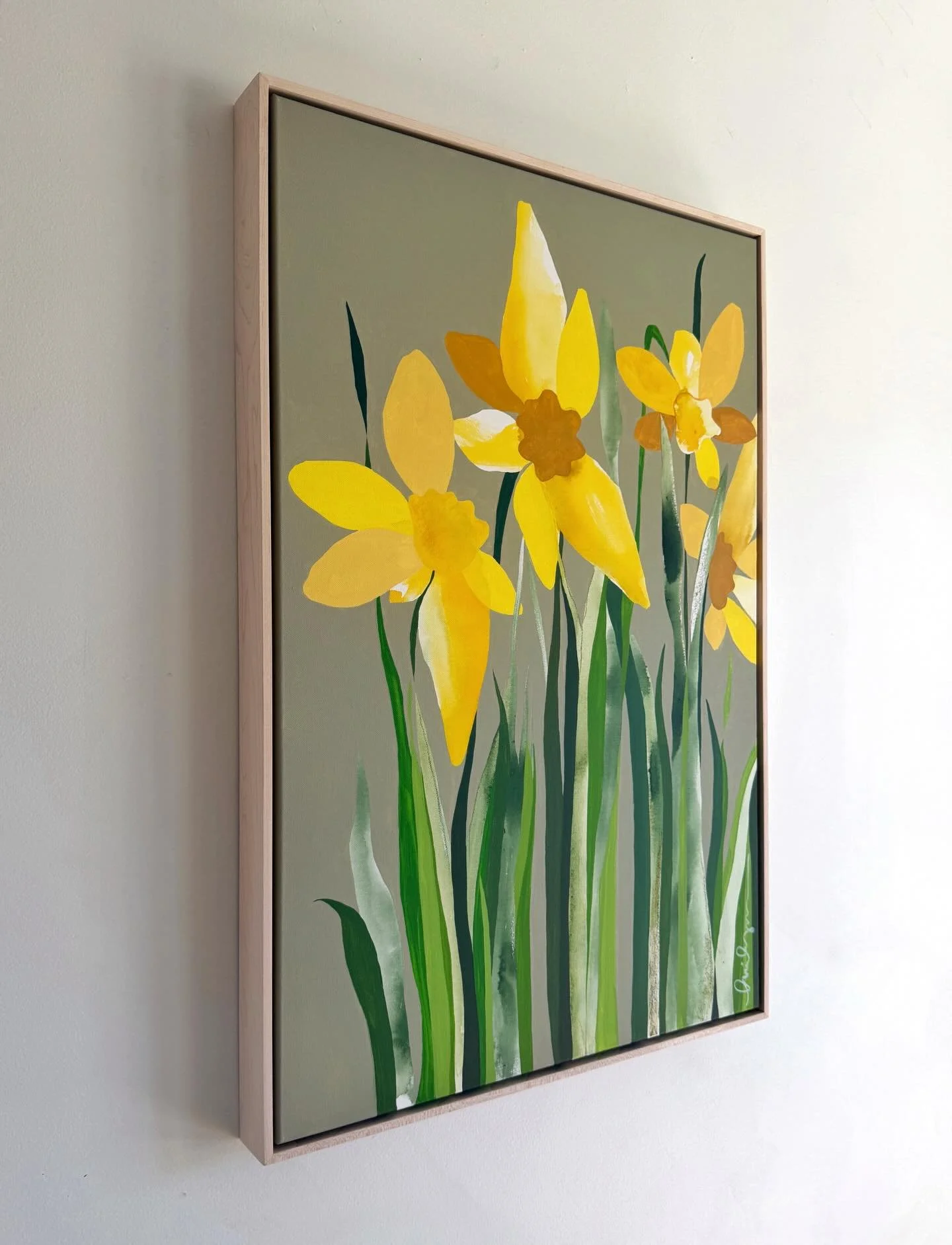 Channeling Vanna White in the last photo, because sometimes it just gets really awkward photographing yourself. 😉 No lie. But I have some good ones coming of this new collection&mdash; DAFFODILS AVAILABLE THROUGH @wellandwonder ON MARCH 25! Get read