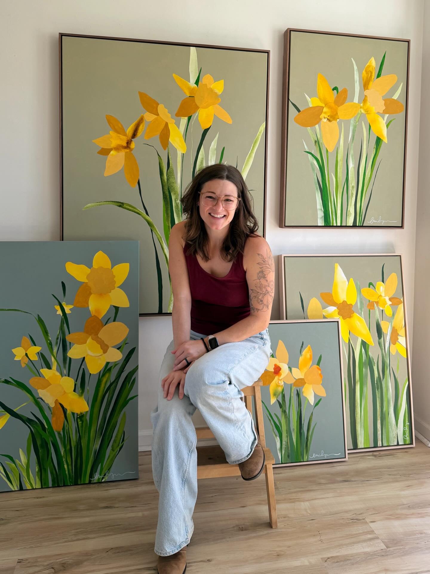 Today is the day! Daffodils are now available with @wellandwonder ! 😆 check out the link in my bio or theirs!