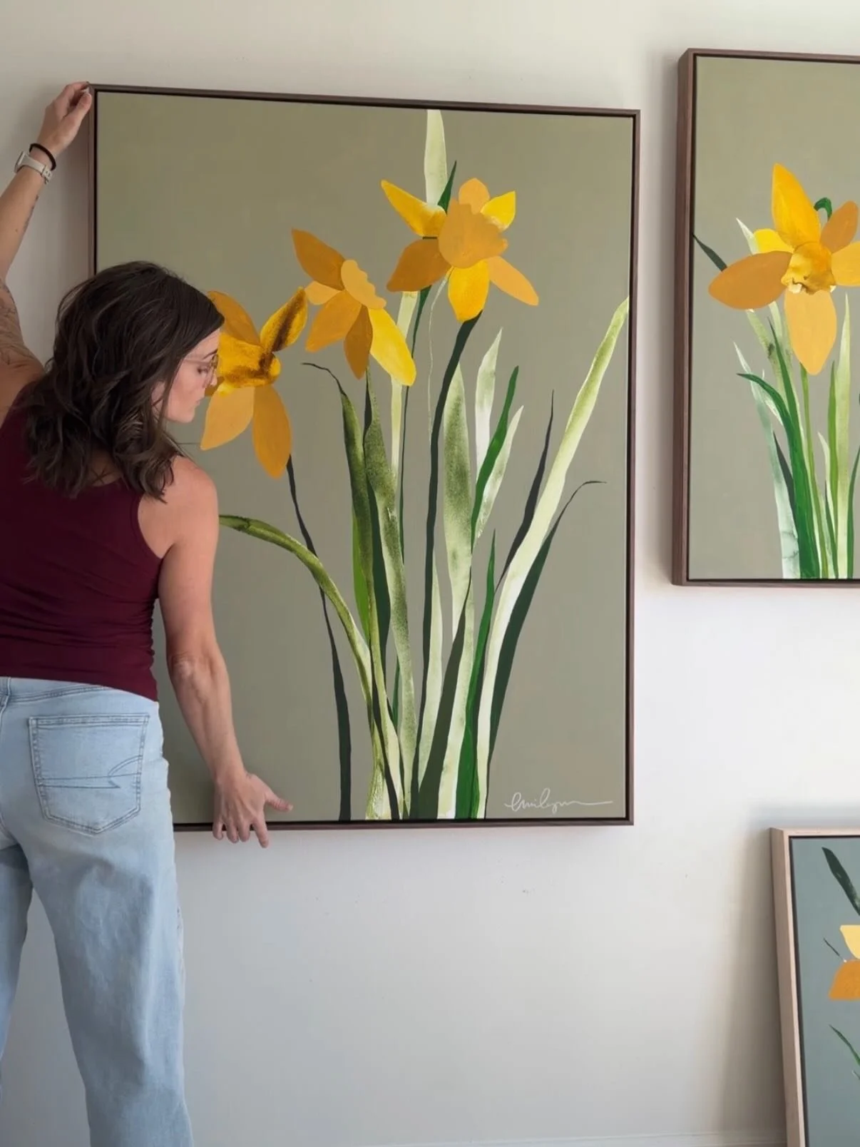 Golden Defiance
36x48x1.5 inches
$2800
@wellandwonder
AVAILABLE