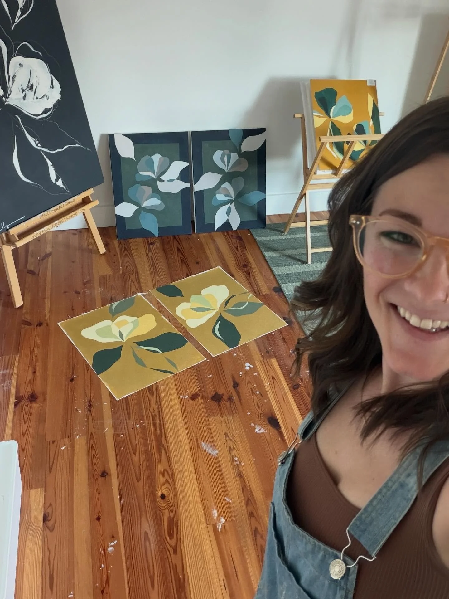 Growing pains. I&rsquo;ve got a lot of ideas right now, but not enough time to execute them. Then when I get time to paint, I&rsquo;m not falling in love with the end result very often. For me though, it&rsquo;s not about the end result. It&rsquo;s a