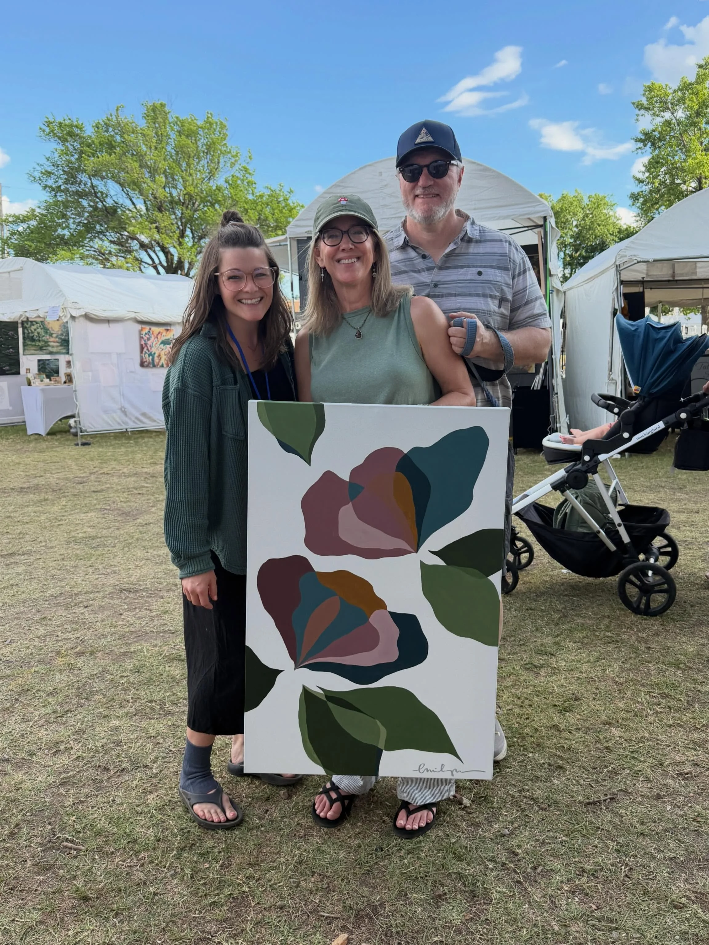 @magiccityartconnection &mdash; always one for the books. The absolute highlight was the company, but all of you who admired and purchased work, from ANY artist, make it all worth it. Living a dream guys, living a dream. I like to picture my people a