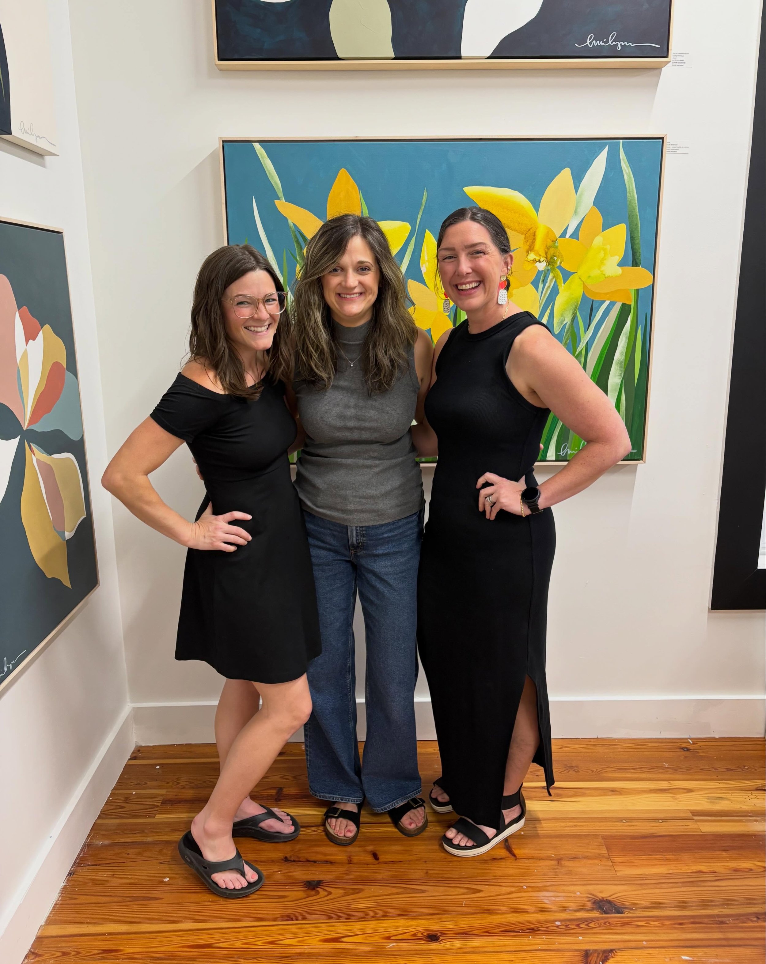 Honestly, I think I could post 7000 pictures and 7000 words, but I&rsquo;m tired and not ready, so here&rsquo;s a few. :)
Open studio ✅
A year of homeschooling ✅
Caught up on commissions ✅
Ready for summer ✅