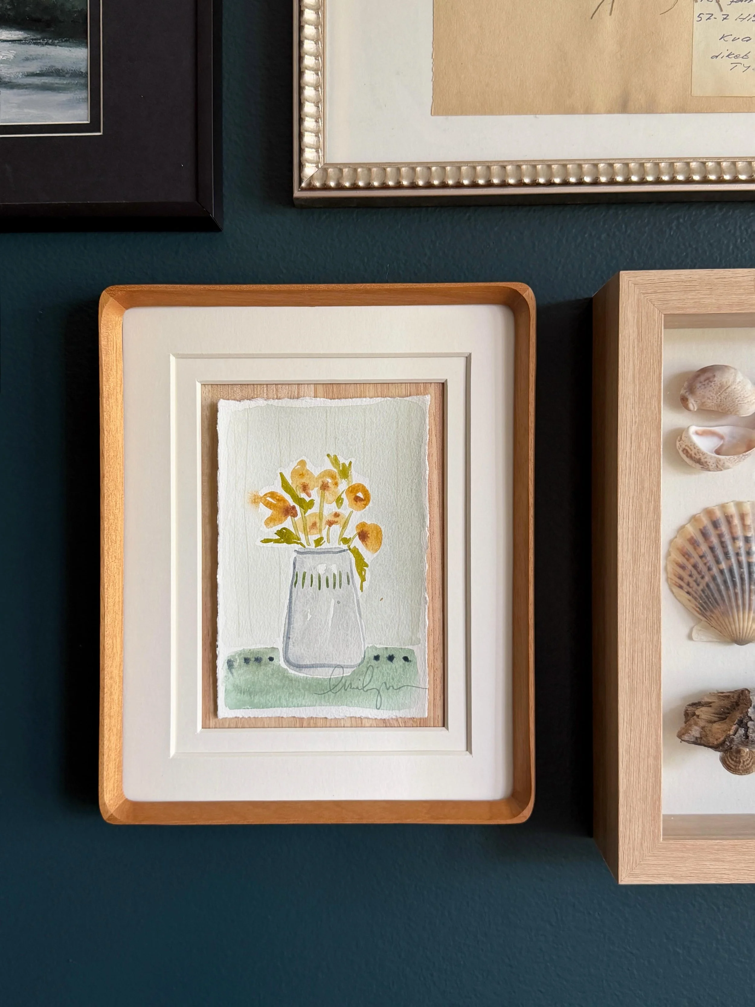 TWO MORE DAYS.
The perfect gift for the next wedding, graduation, birthday: Barefoot in the Garden mini water color florals. :)
@wellandwonder