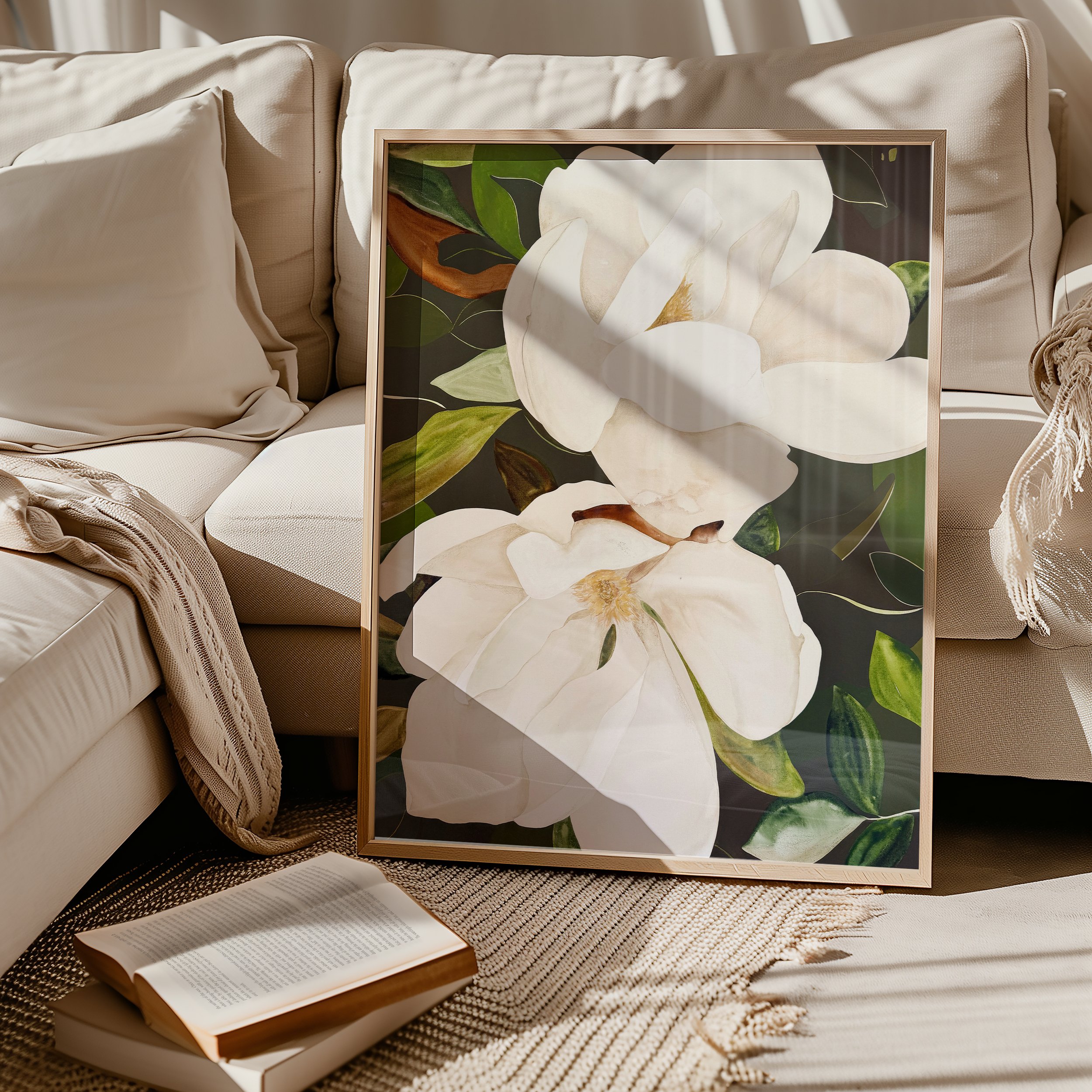 Beauty of Protection Print