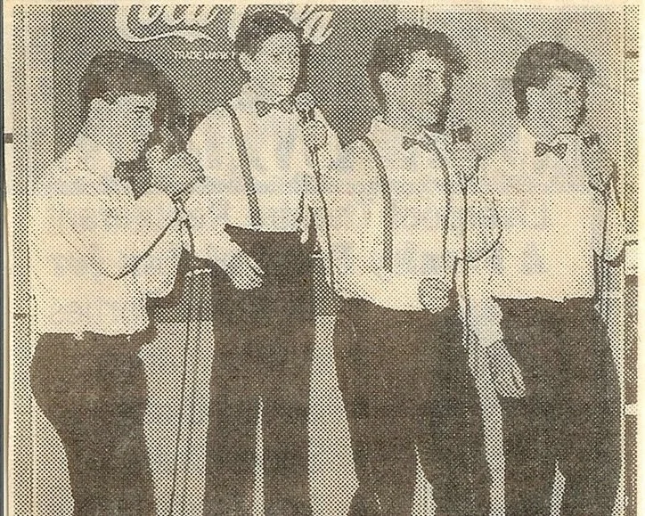 We regret to inform you that these outfits/hairstyles were considered &lsquo;fire&rsquo; at the time. 
Our apologies to your eyeballs. 🙏 - HBD to us !🎂
Take a swipe thru our eras 👉🏻 - tell us your fave ?