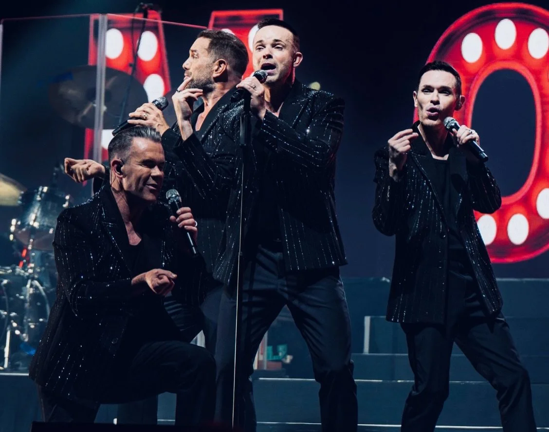 When the harmonies hit &amp; everyone feels it 🎵

Tag a friend you&rsquo;re bringing to a show in 2026 👏🏼